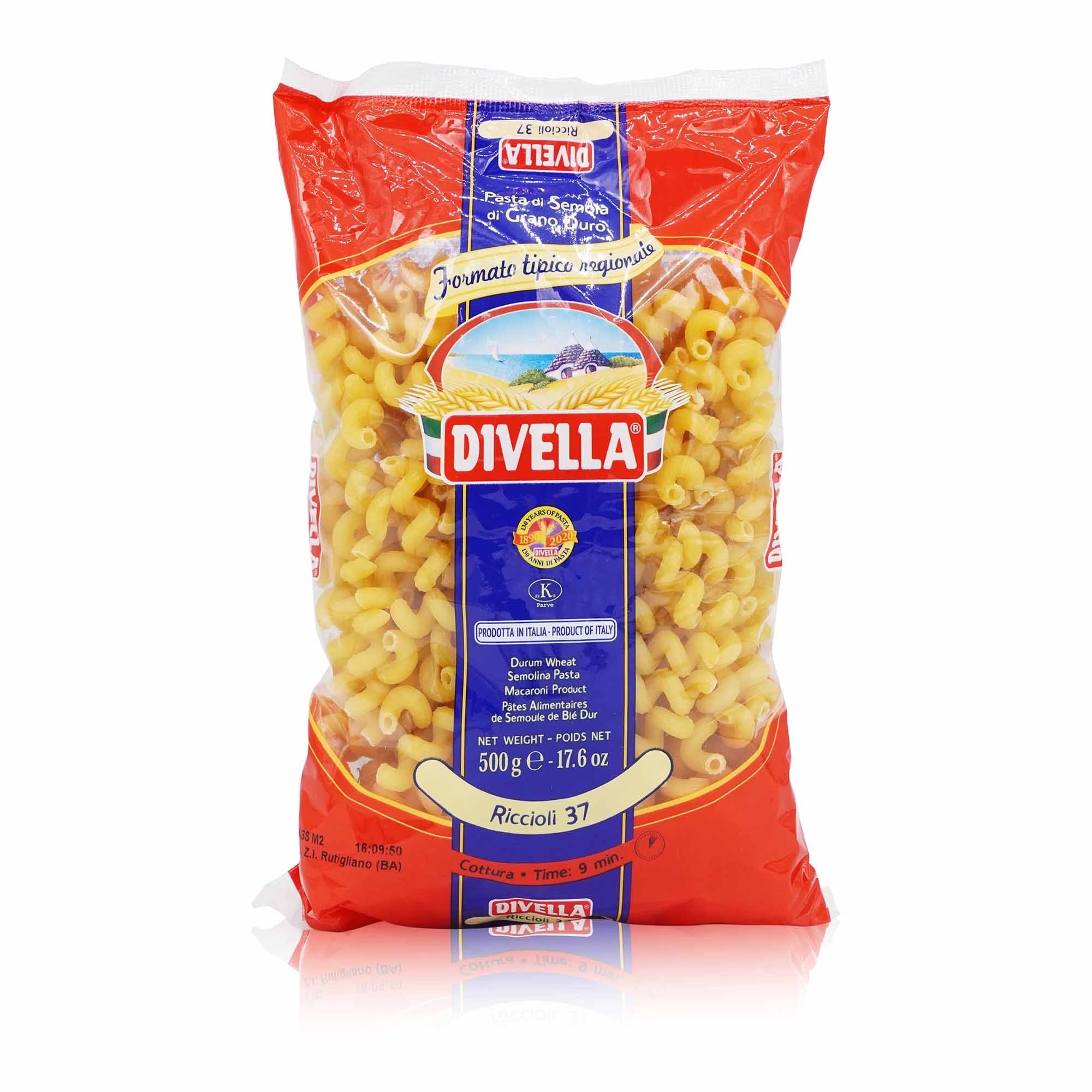 DIVELLA - Riccioli Nr. 37 - 0,5kg - italienisch - einkaufen.de