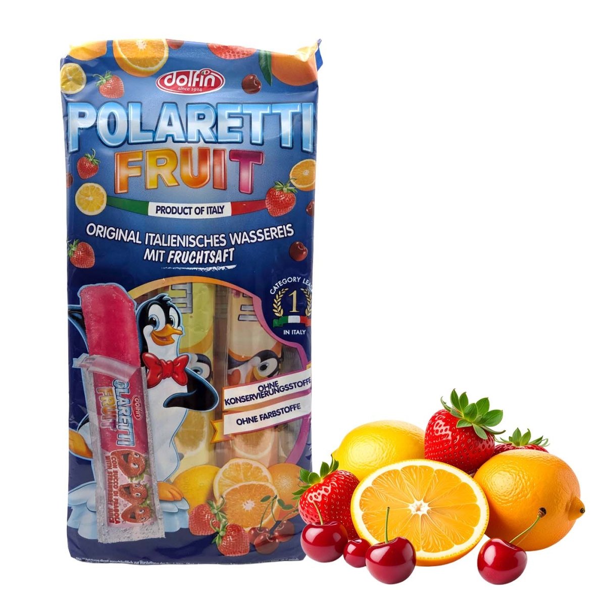 Dolfin Polaretti Fruit 400ml - italienisch - einkaufen.de