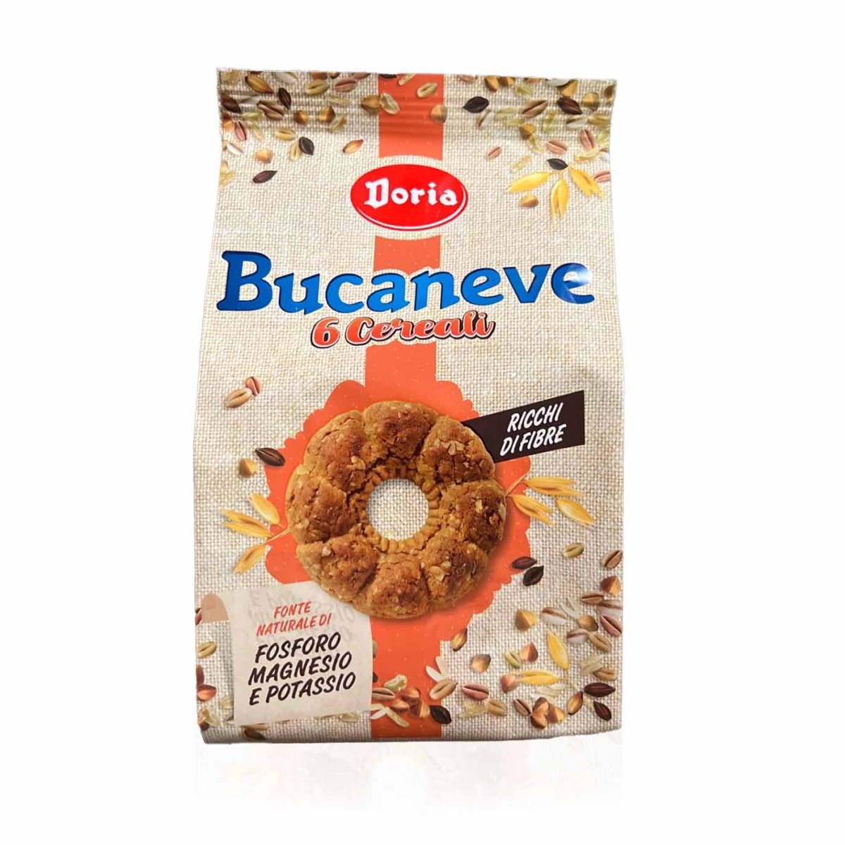 DORIA Bucaneve - Cerealienkeks - 0,3kg - italienisch - einkaufen.de