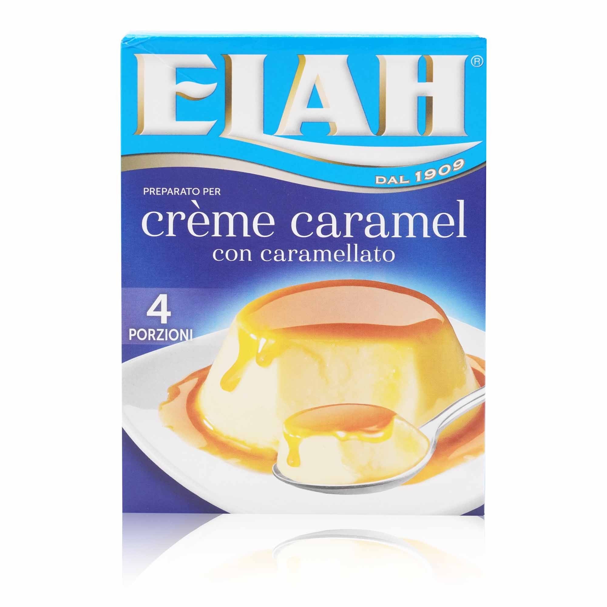 ELAH Crème caramel con caramello – Backmischung Crème caramel - 0,100kg - italienisch - einkaufen.de