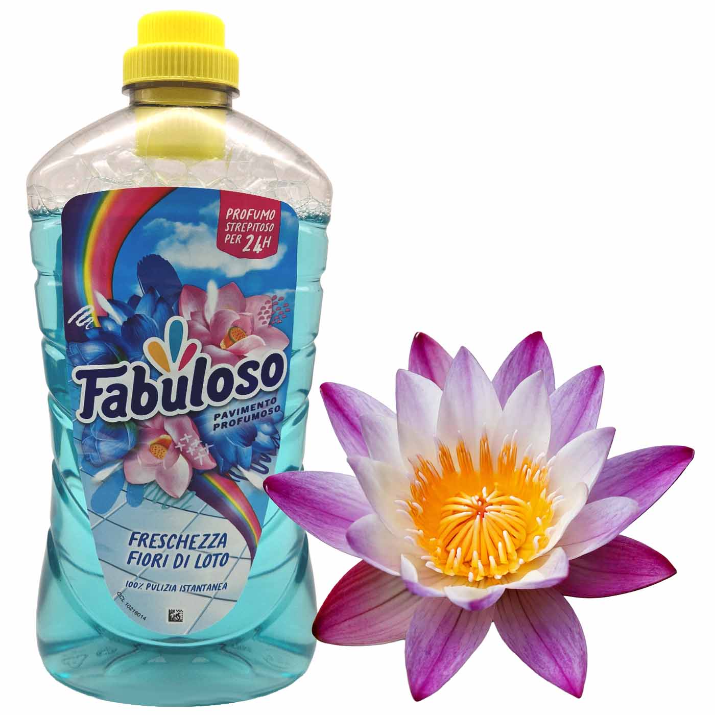 Fabuloso detersivo pavimenti profumato Fiori di Loto 950ml - italienisch - einkaufen.de