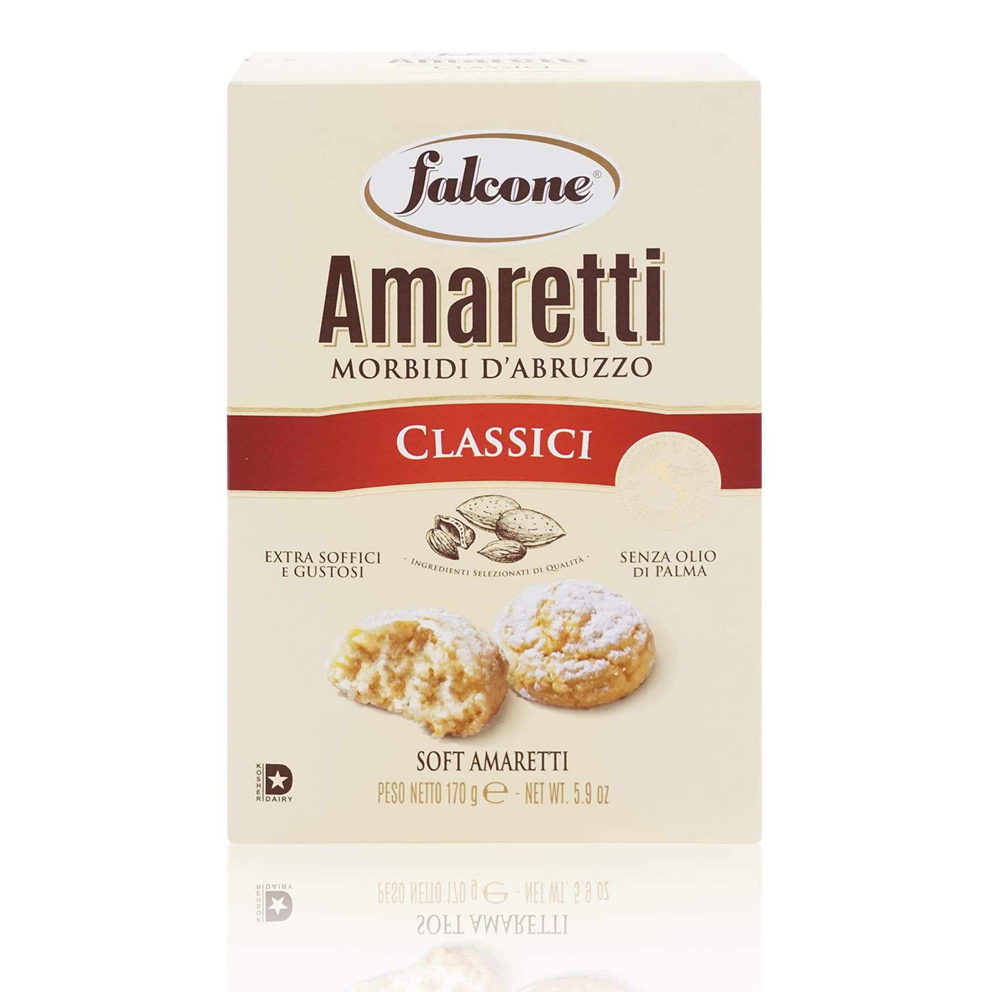 FALCONE Amaretti morbidi – Weiche Amaretti - 0,170kg - italienisch - einkaufen.de