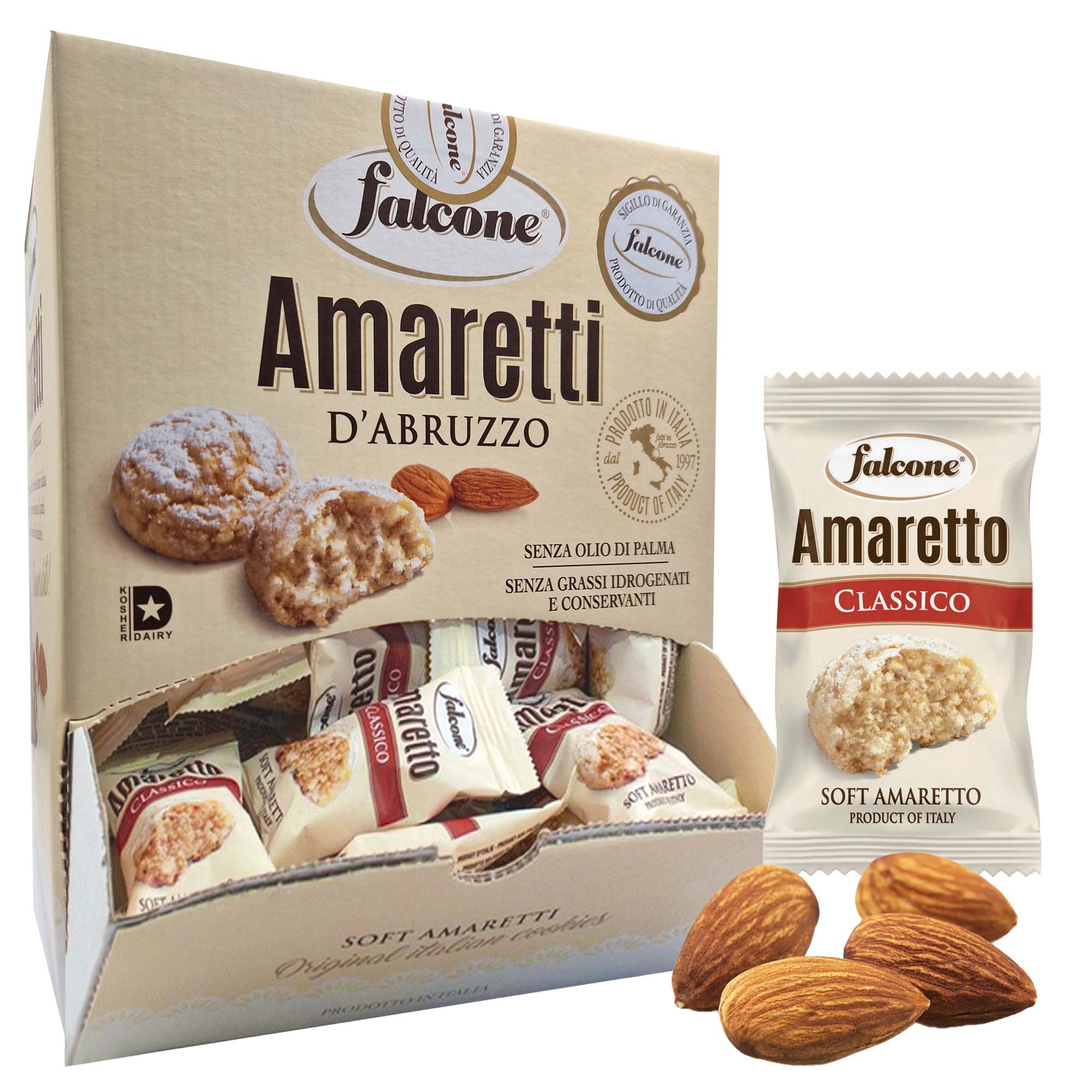 Falcone weiche Amaretti Mandel 1000g - italienisch - einkaufen.de