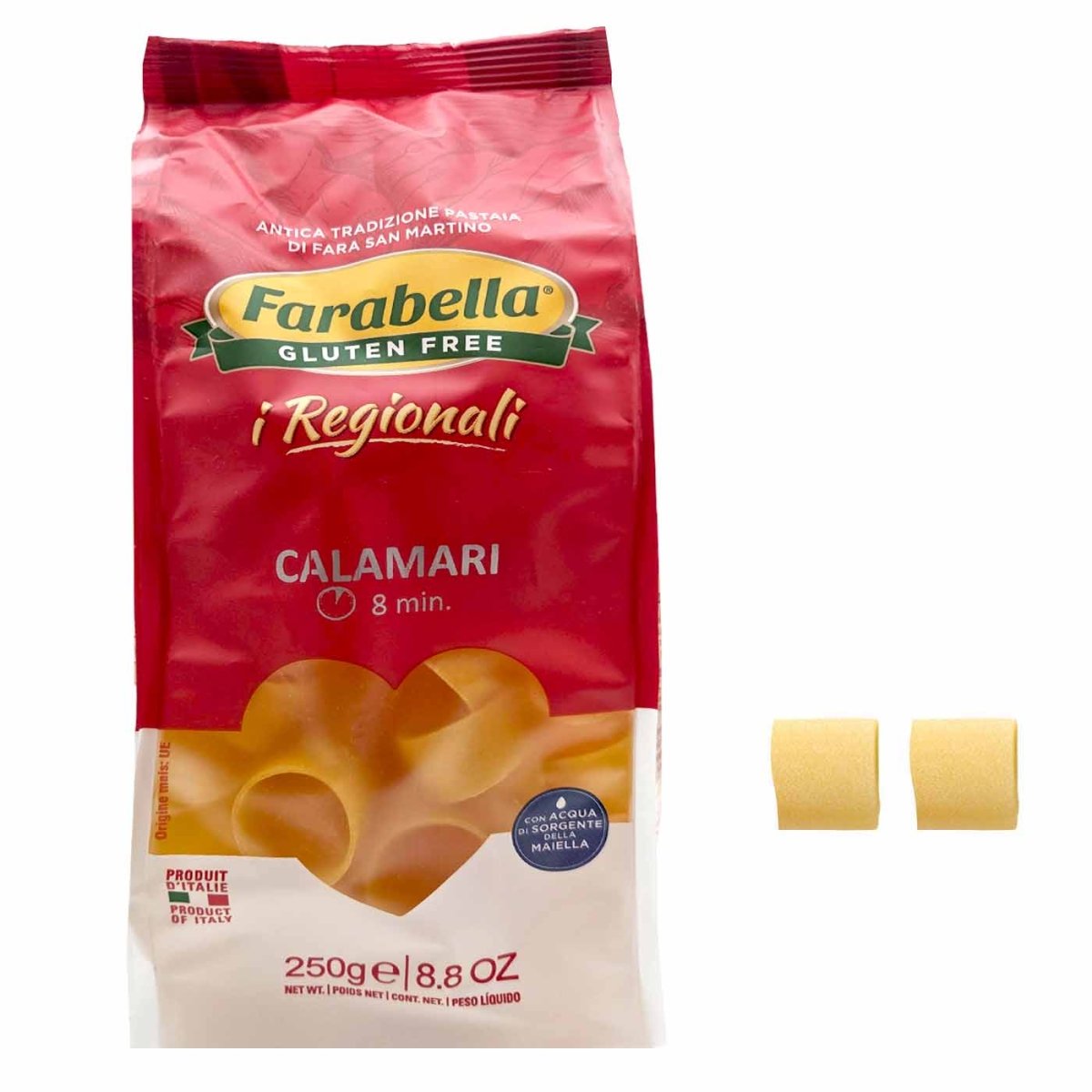 Farabella Gli Speciali Calamari senza glutine 250g - italienisch - einkaufen.de