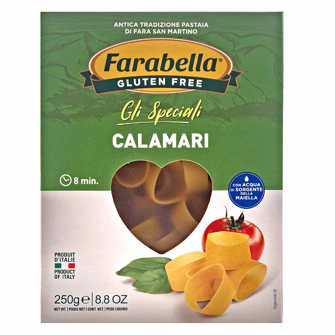 Farabella Gli Speciali Calamari senza glutine 250g - italienisch - einkaufen.de