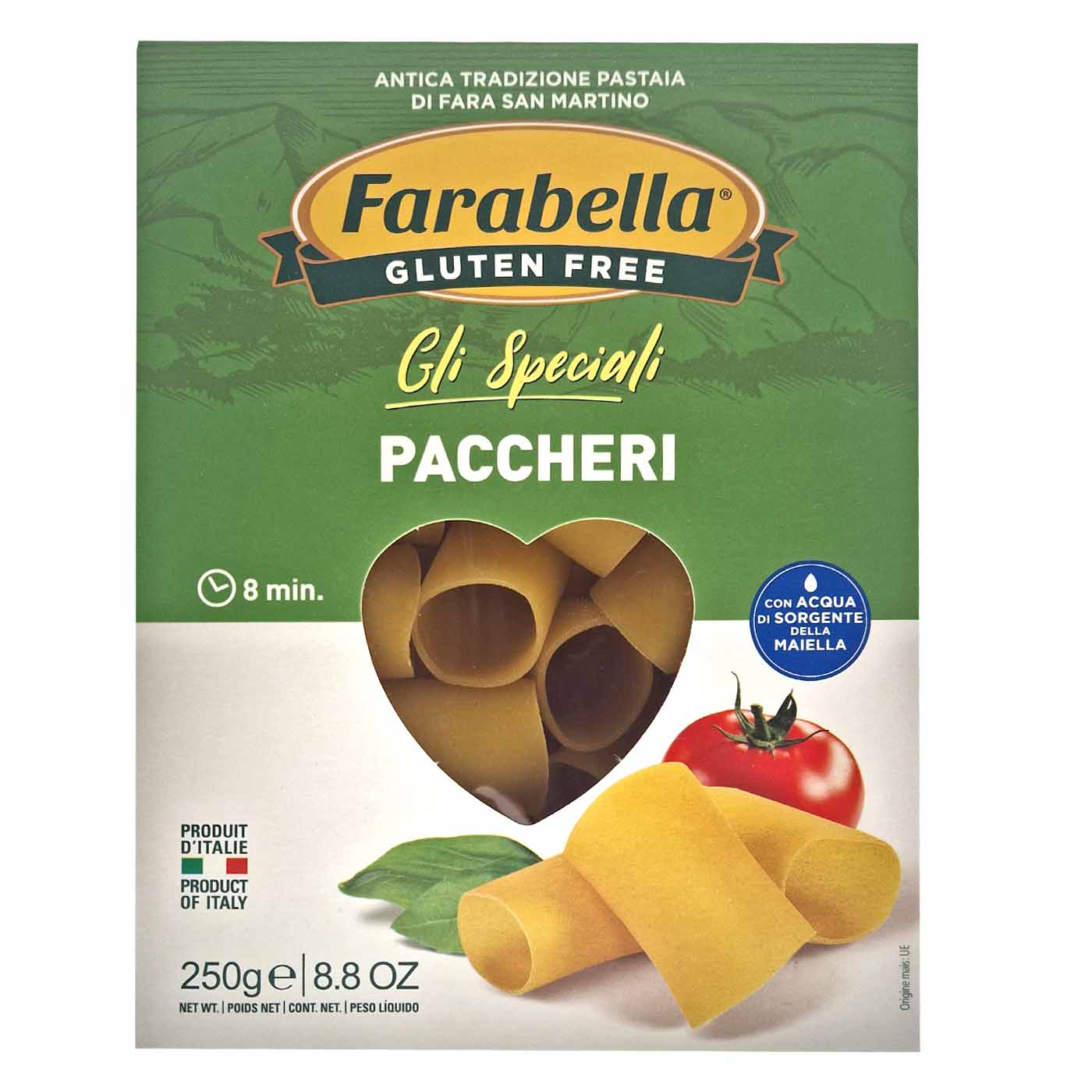 Farabella Gli Speciali Paccheri senza glutine 250g - italienisch - einkaufen.de