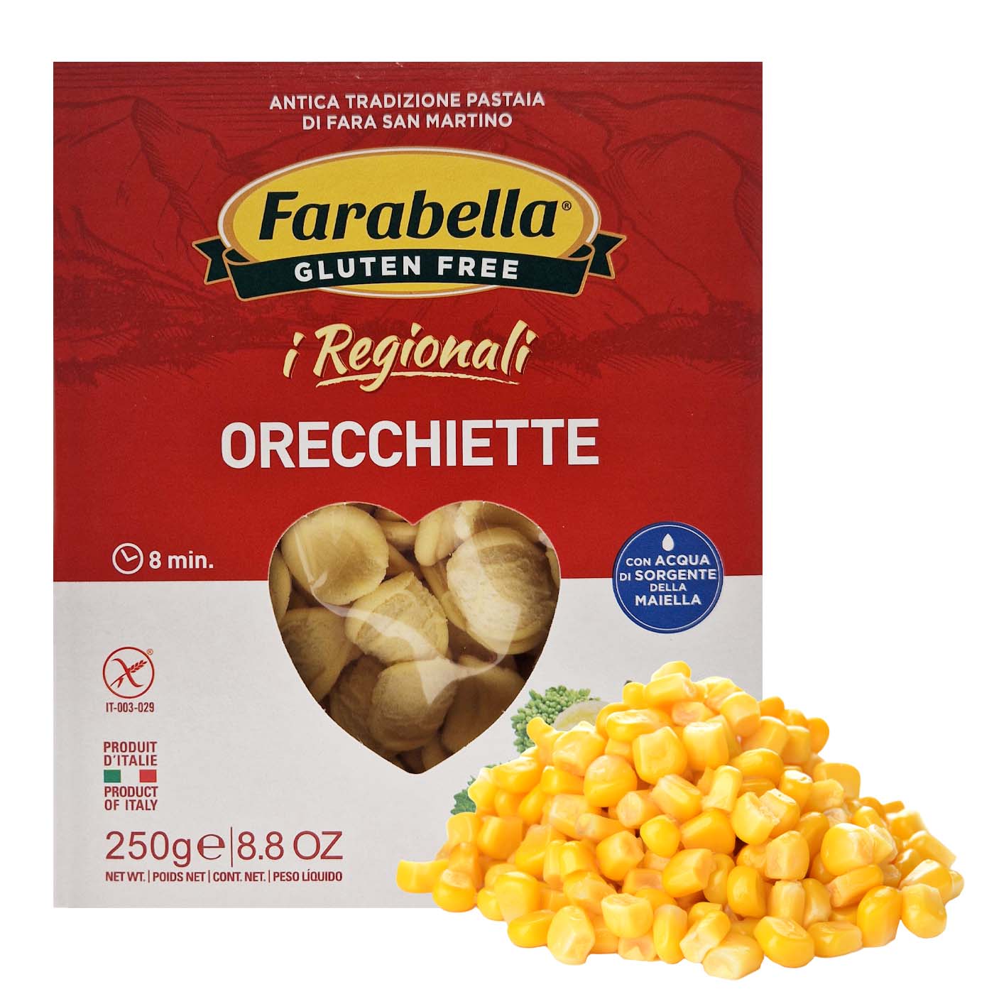 Farabella Pasta Orecchiette glutenfrei 250g - italienisch - einkaufen.de