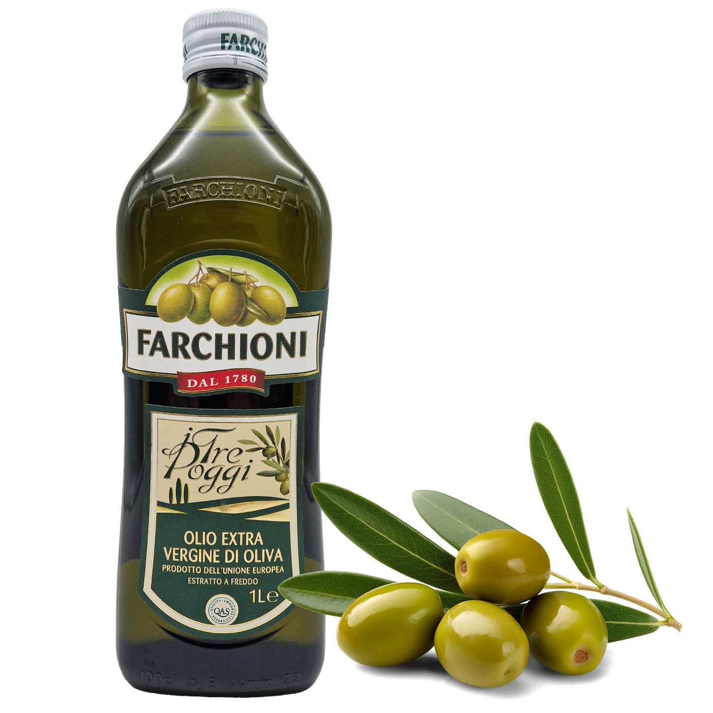 FARCHIONI Olio di Oliva – Olivenöl - 1l - italienisch - einkaufen.de