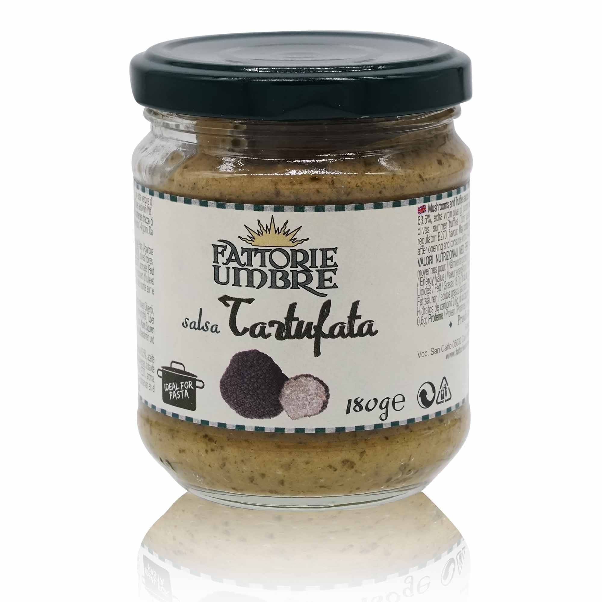 FATTORIE UMBRE Salsa Tartufata – Trüffelsosse - 0,180kg - italienisch - einkaufen.de