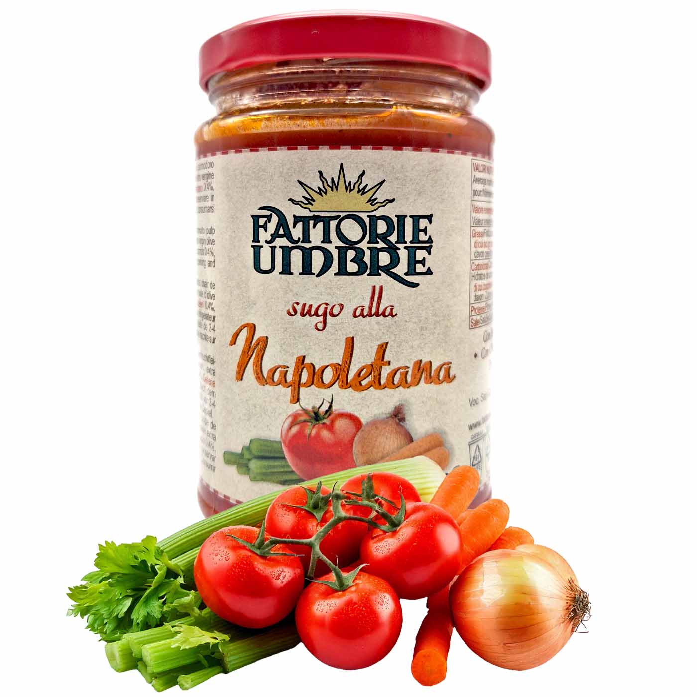 Fattorie Umbre sugo alla Napoletana 280g - italienisch - einkaufen.de