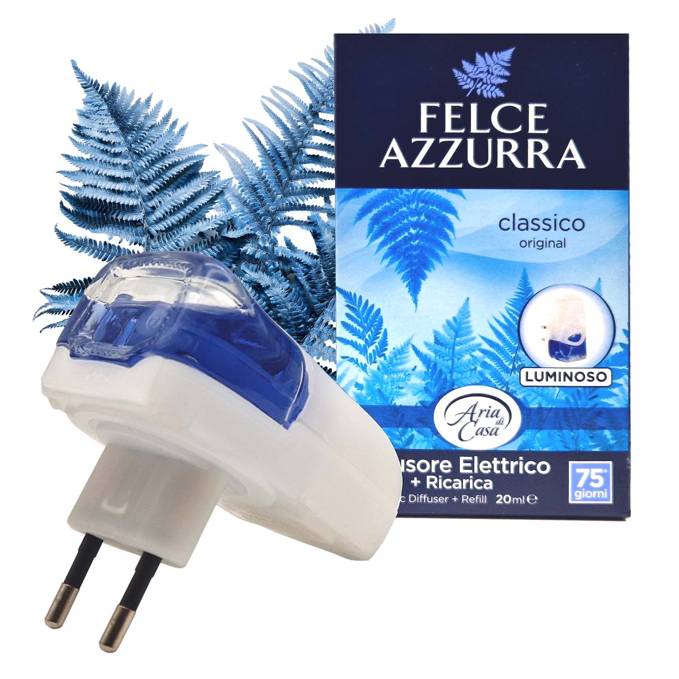 FELCE AZZURRA Aria Casa Elektrischer Raumerfrischer Classico 20 ml - italienisch - einkaufen.de