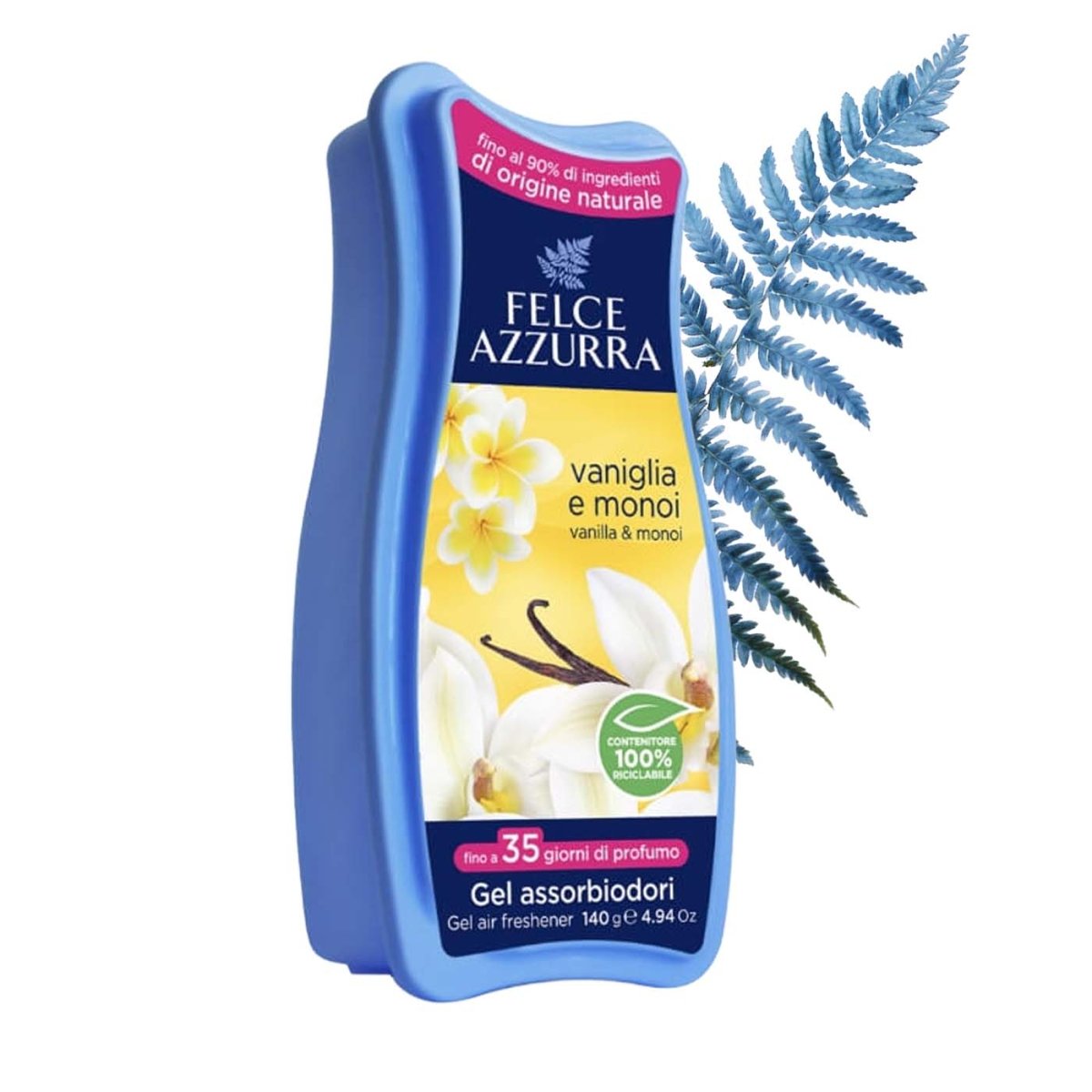 Felce Azzurra Aria di Casa Gel Assorbiodori Vaniglia 140 g - italienisch - einkaufen.de