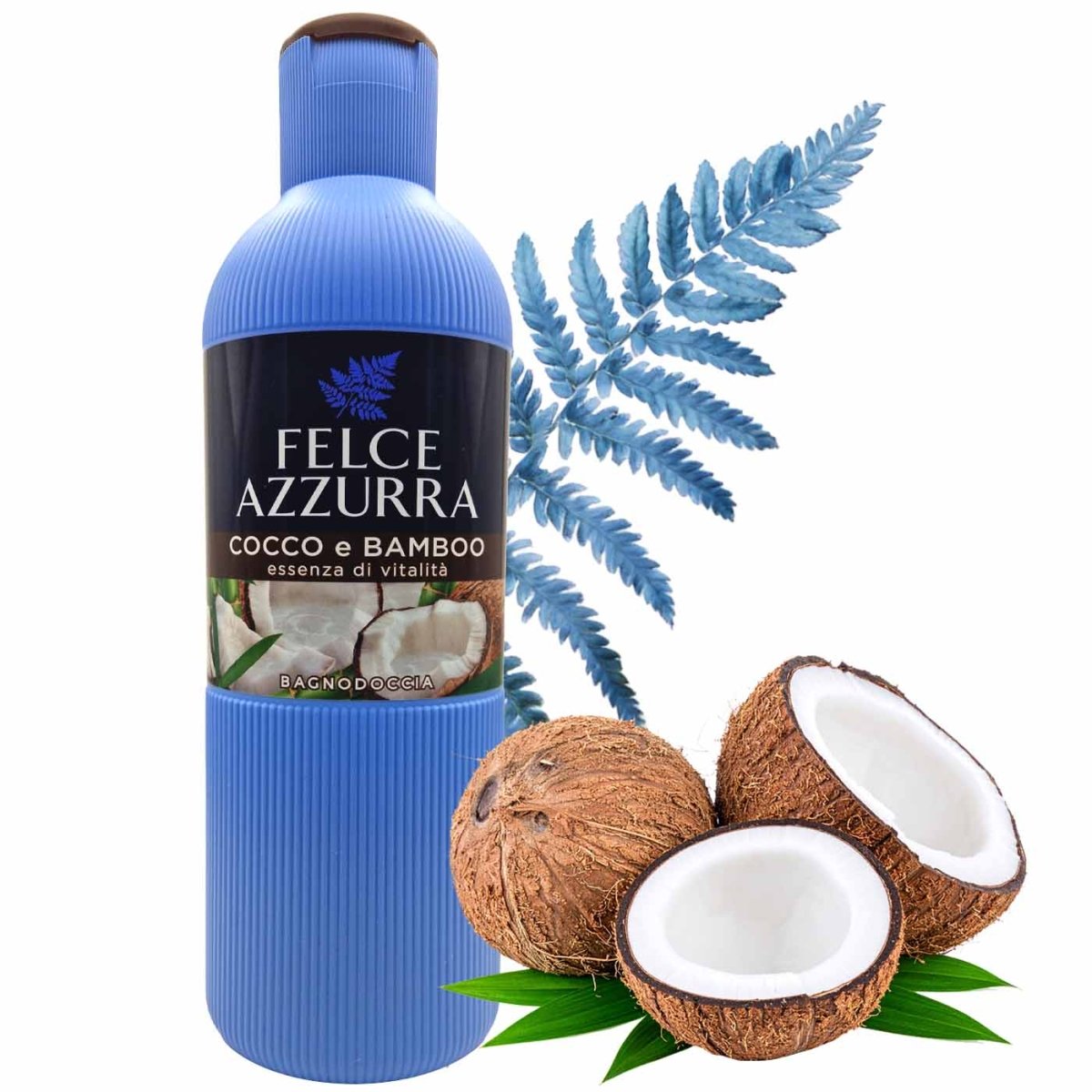 Felce Azzurra Bagnodoccia Cocco e Bamboo 650ml - italienisch - einkaufen.de