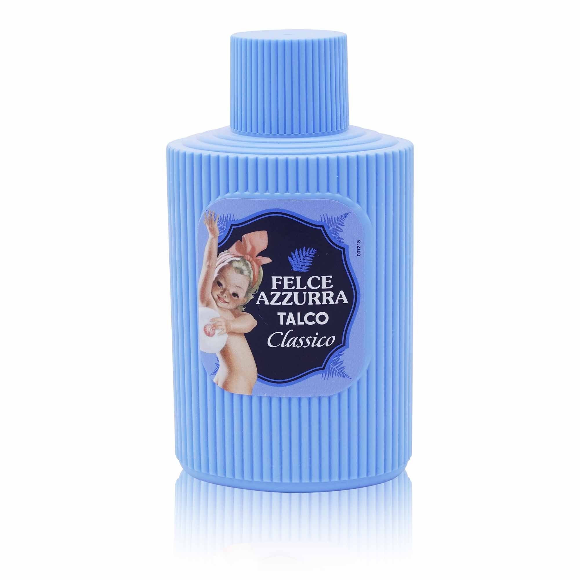 FELCE AZZURRA Borotalco classico – Körperpuder klassisch - 0,200kg - italienisch - einkaufen.de