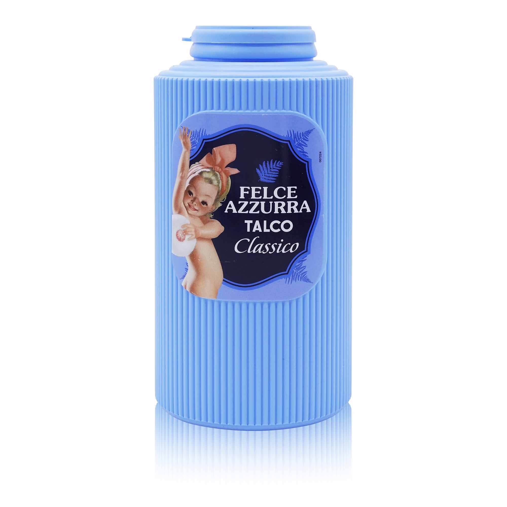 FELCE AZZURRA BOROTALCO classico – Körperpuder klassisch - 0,5kg - italienisch - einkaufen.de