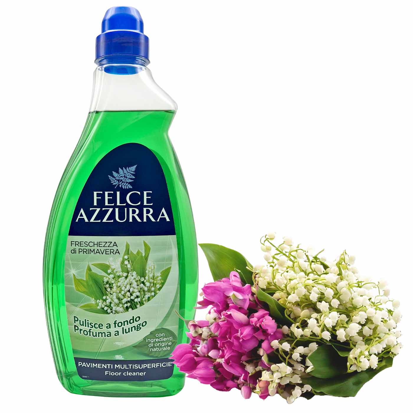 Felce Azzurra Pavimenti Primavera Floor Cleaner 1l - italienisch - einkaufen.de