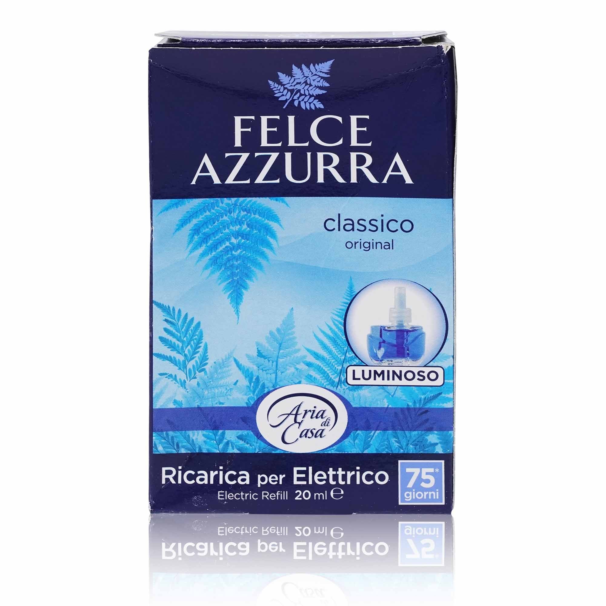 FELCE AZZURRA Ricarica per Elettrico classico – Nachfüll - Flakon Klassik - 0,020l - italienisch - einkaufen.de