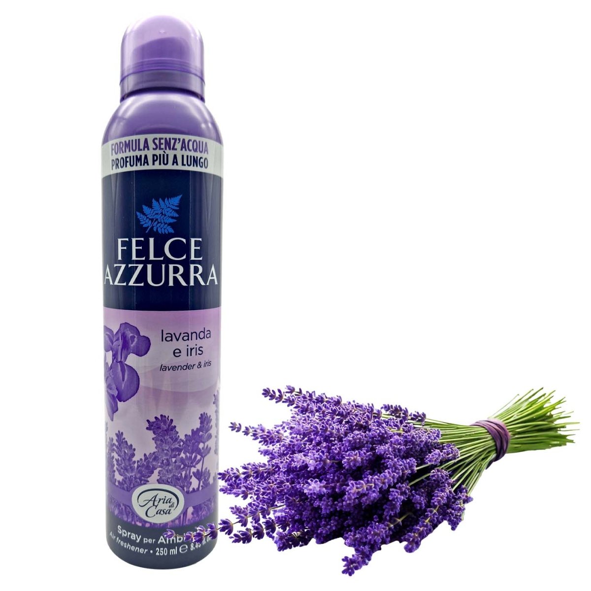 Felce Azzurra Spray per Ambienti Lavanda e Iris 250ml - italienisch - einkaufen.de