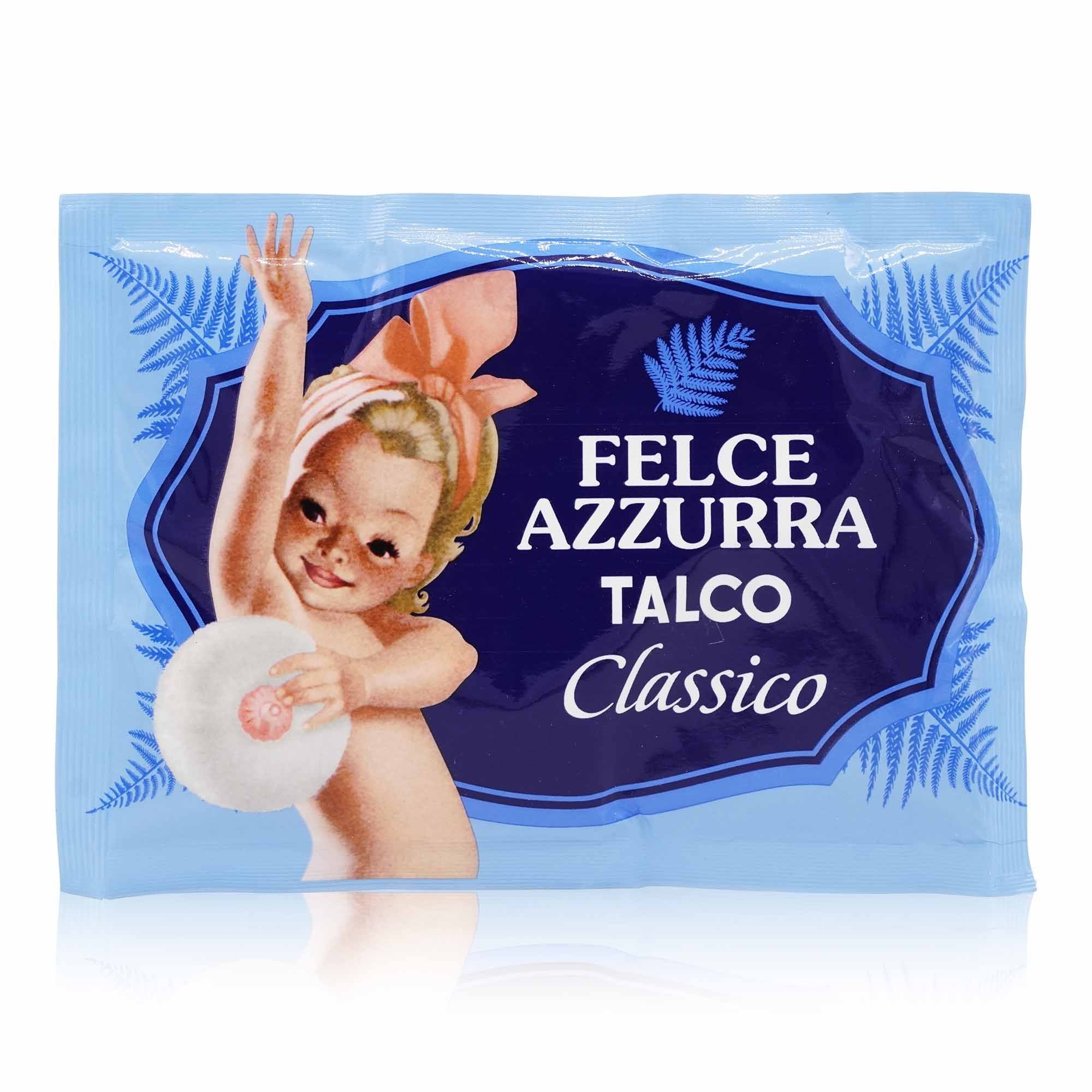 FELCE AZZURRA Talco busta classico – Puder - Nachfüllbeutel Klassik - 0,100kg - italienisch - einkaufen.de