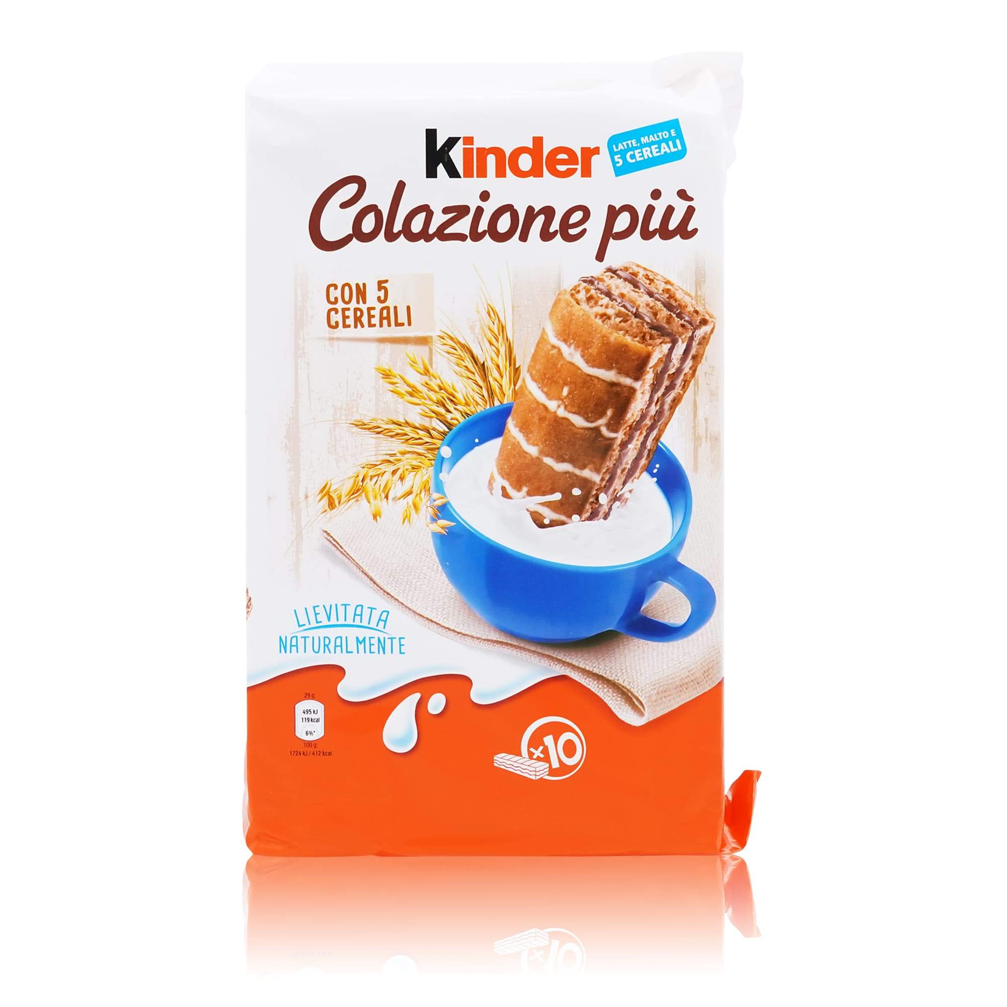 FERRERO KINDER Colazione piú – Frühstückskuchen - 0,290kg - italienisch - einkaufen.de