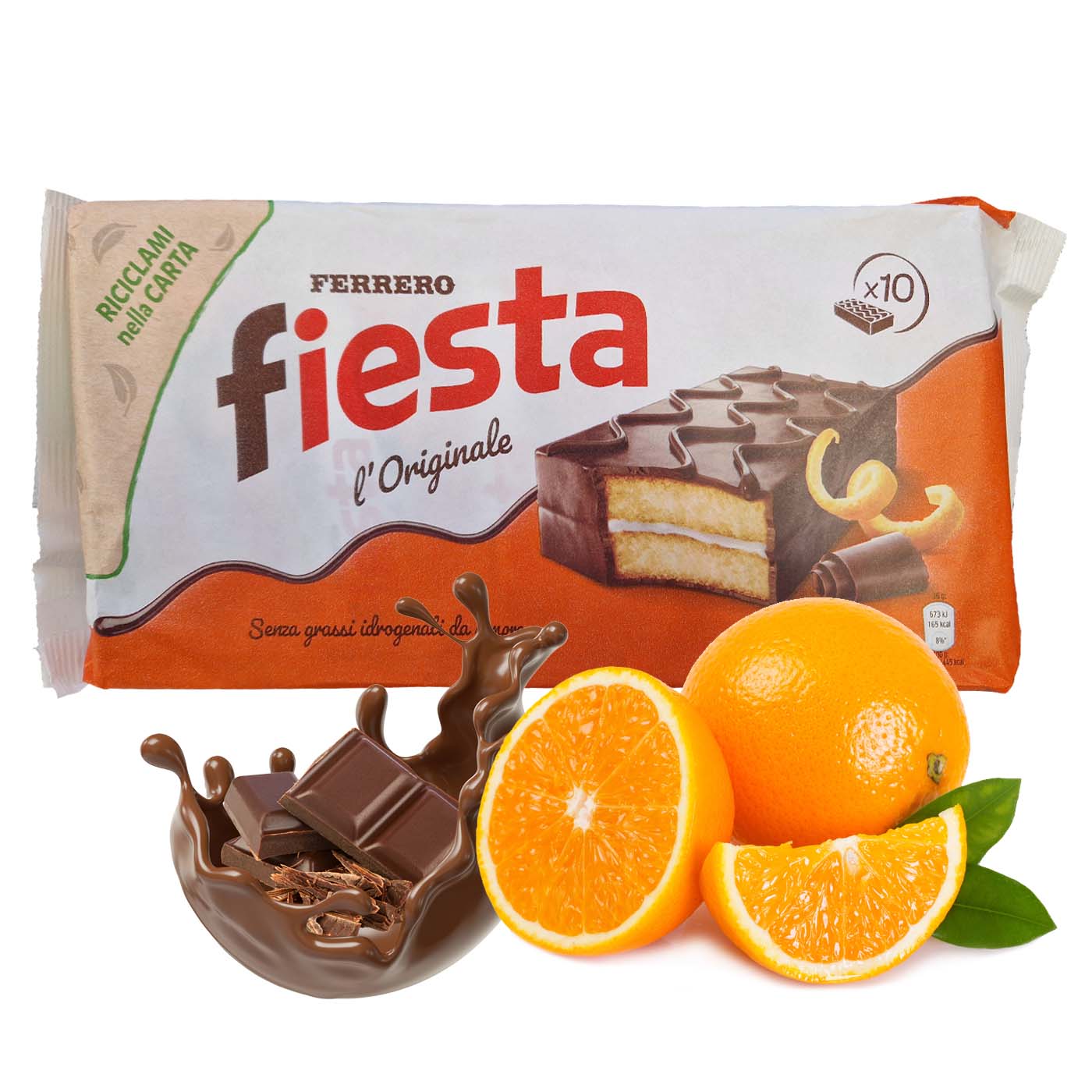 FERRERO KINDER Fiesta Classica 360g - italienisch - einkaufen.de