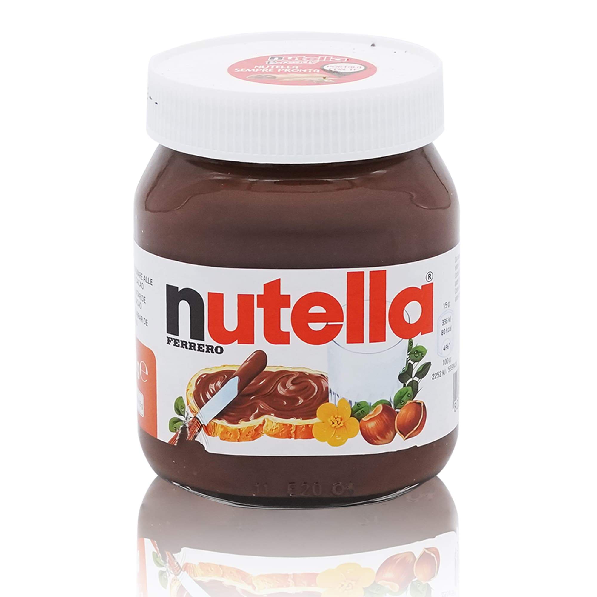 FERRERO Nutella - 0,450kg - italienisch - einkaufen.de