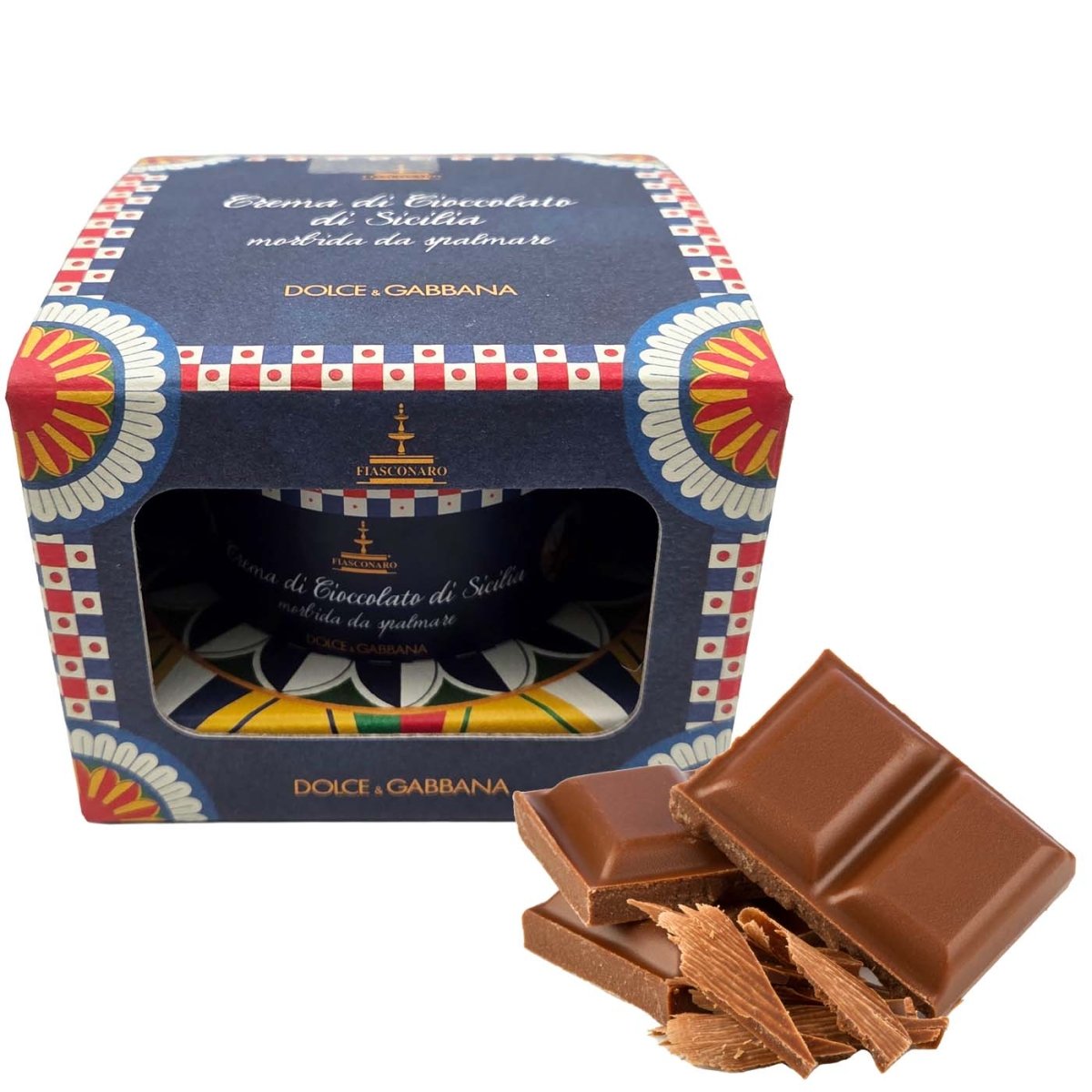 Fiasconaro Crema di Cioccolato di Sicilia da spalmare Dolce & Gabbana 200g - italienisch - einkaufen.de