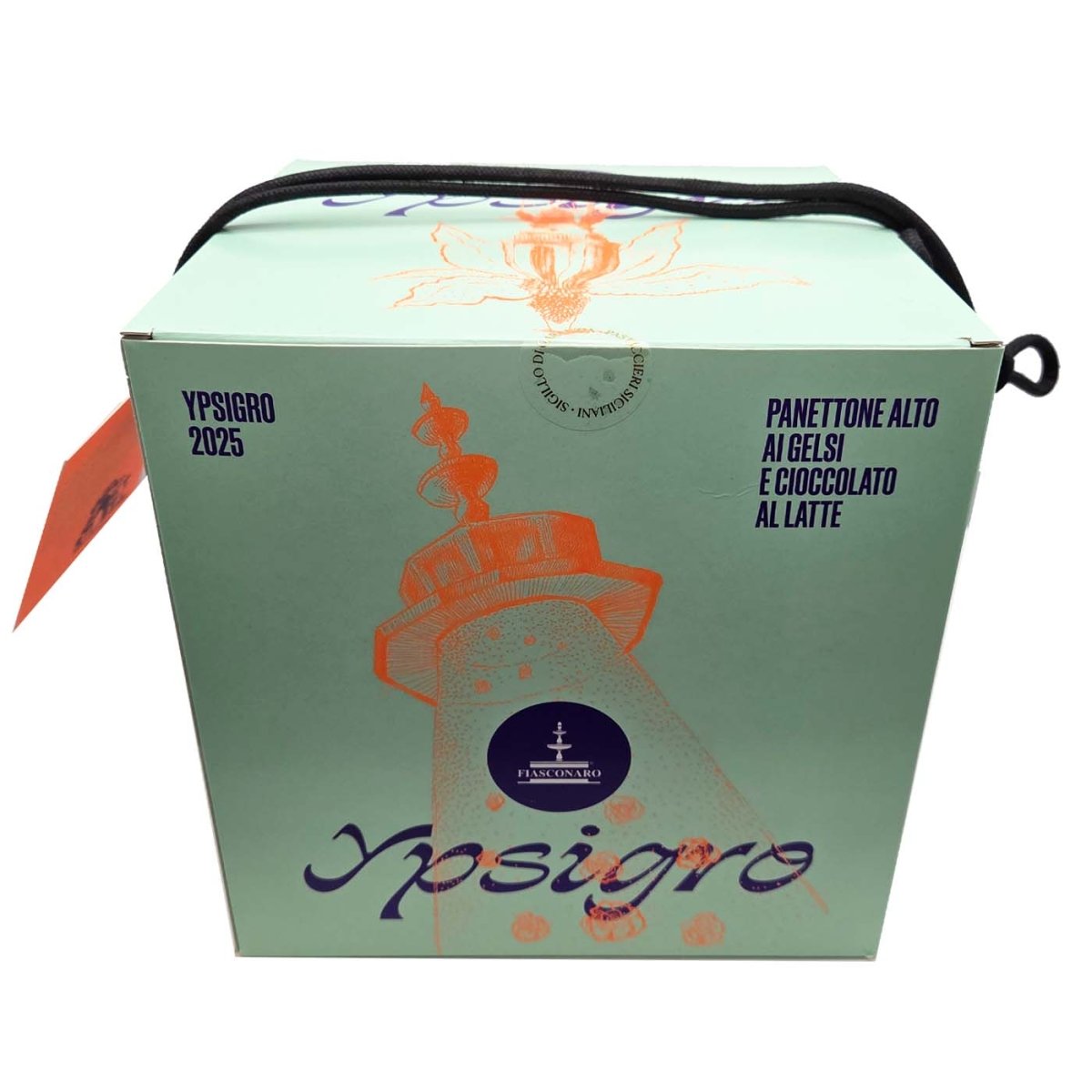 Fiasconaro Panettone alto ai Gelsi e cioccolato al latte 1000g - italienisch - einkaufen.de