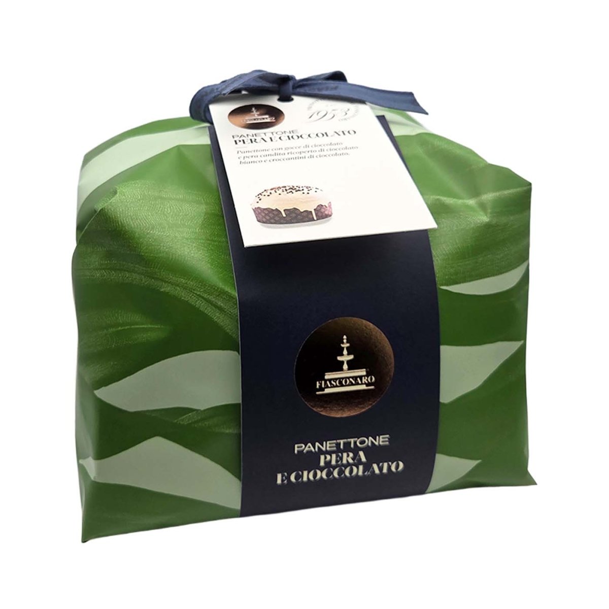 Fiasconaro Panettone Pera e Cioccolato 750g - italienisch - einkaufen.de