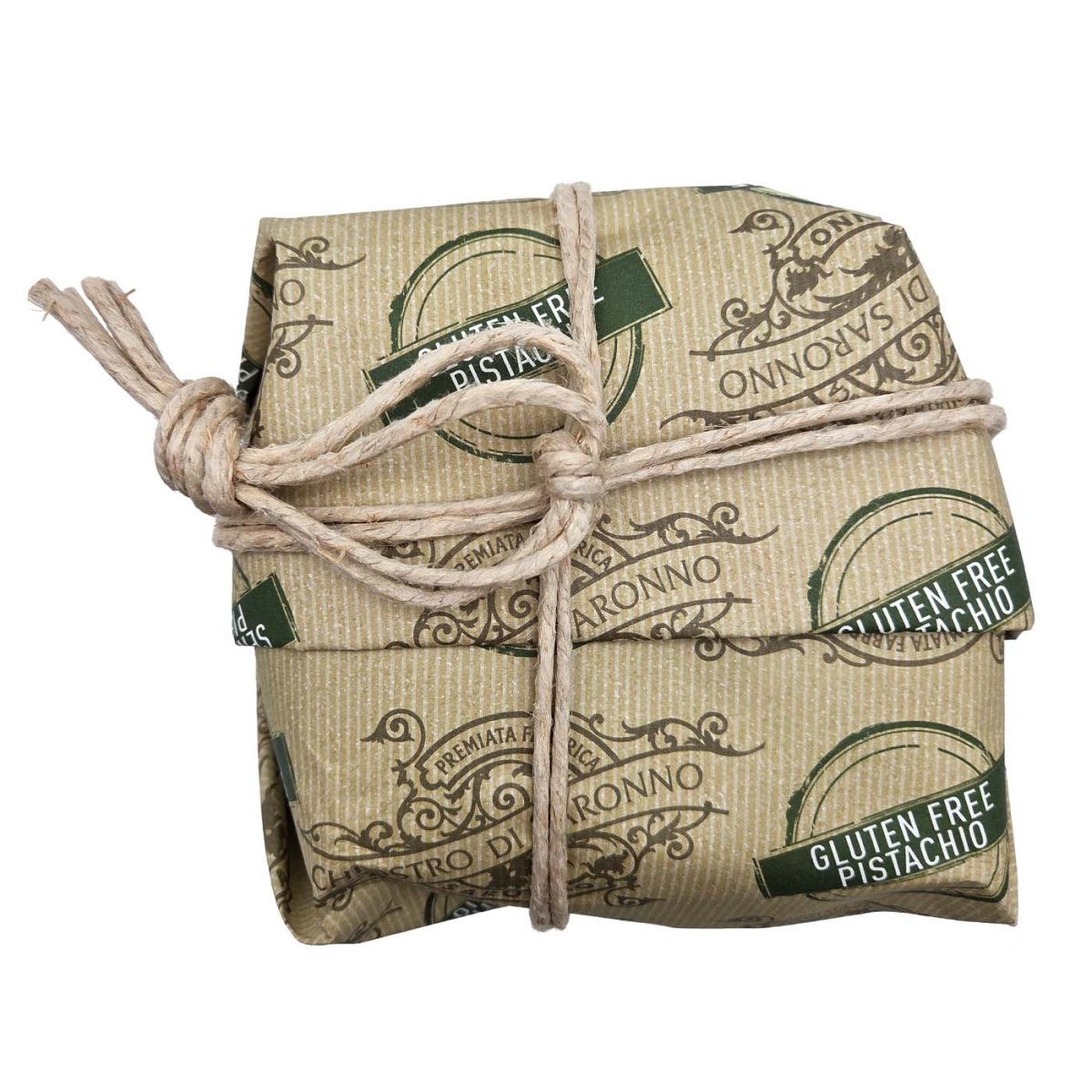 Fiasconaro Panettone pistacchio senza glutine incartato a mano 600g - italienisch - einkaufen.de