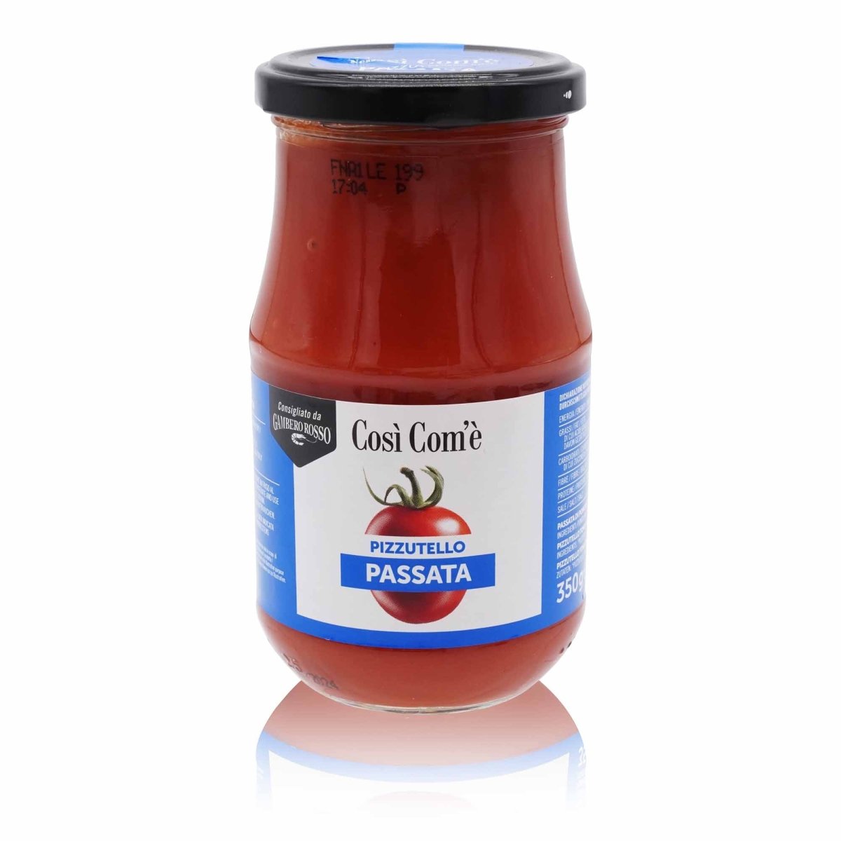 FINAGRICOLA Passata di Pizzutello – Pizzutello Tomatenpüree - 0,350kg - italienisch - einkaufen.de