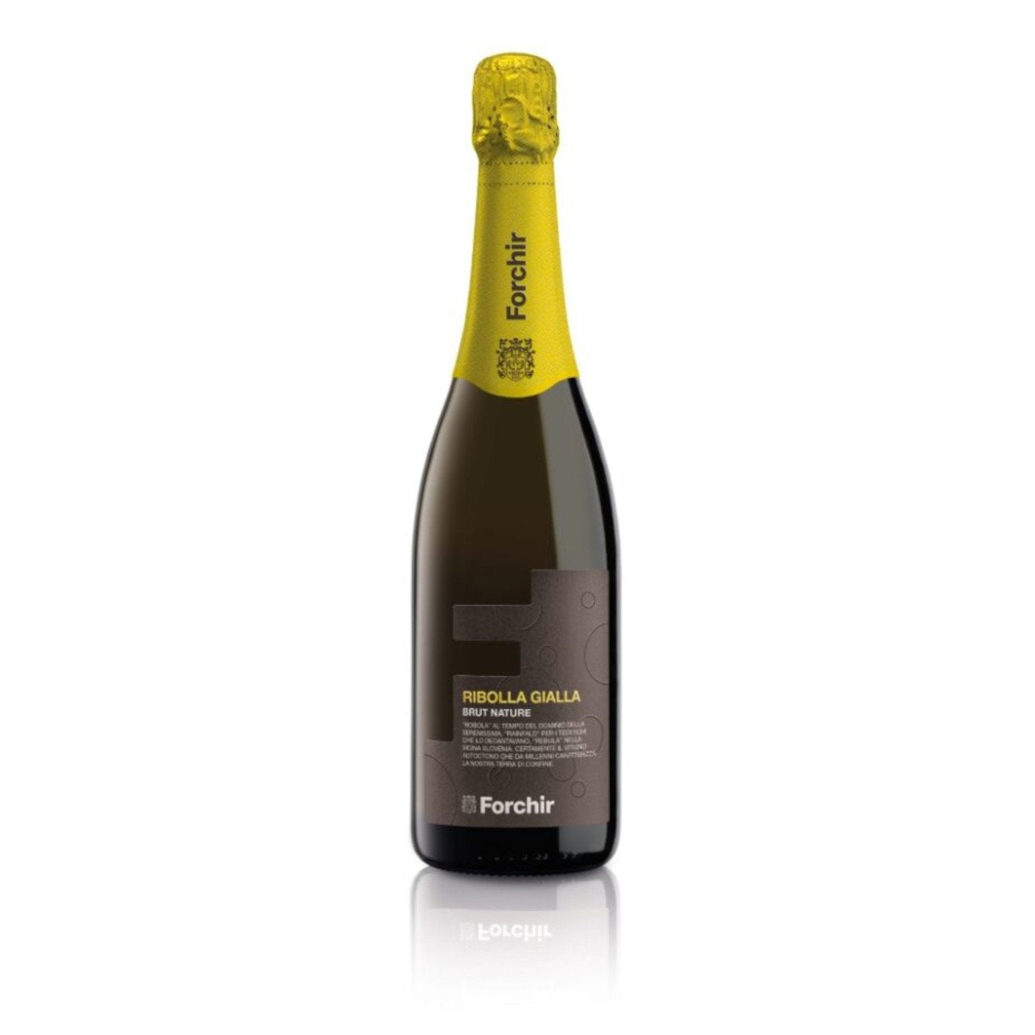 Forchir - Ribolla Gialla Brut - 0,75l - italienisch - einkaufen.de