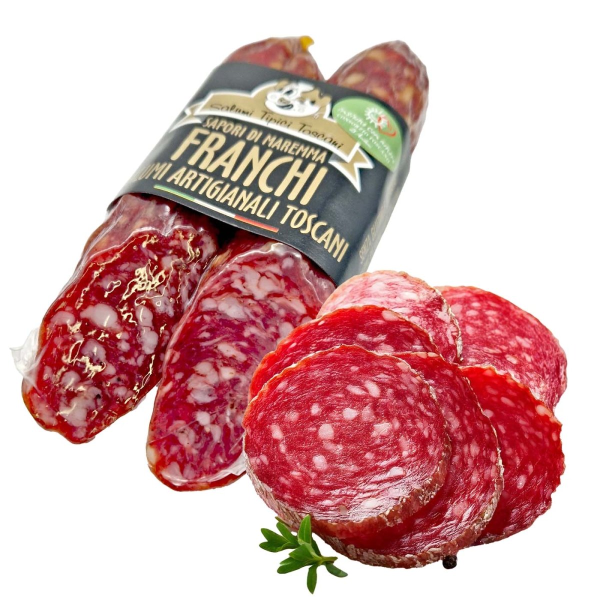 Franchi Salumi Salumi Artigianali Toscani 150g - italienisch - einkaufen.de