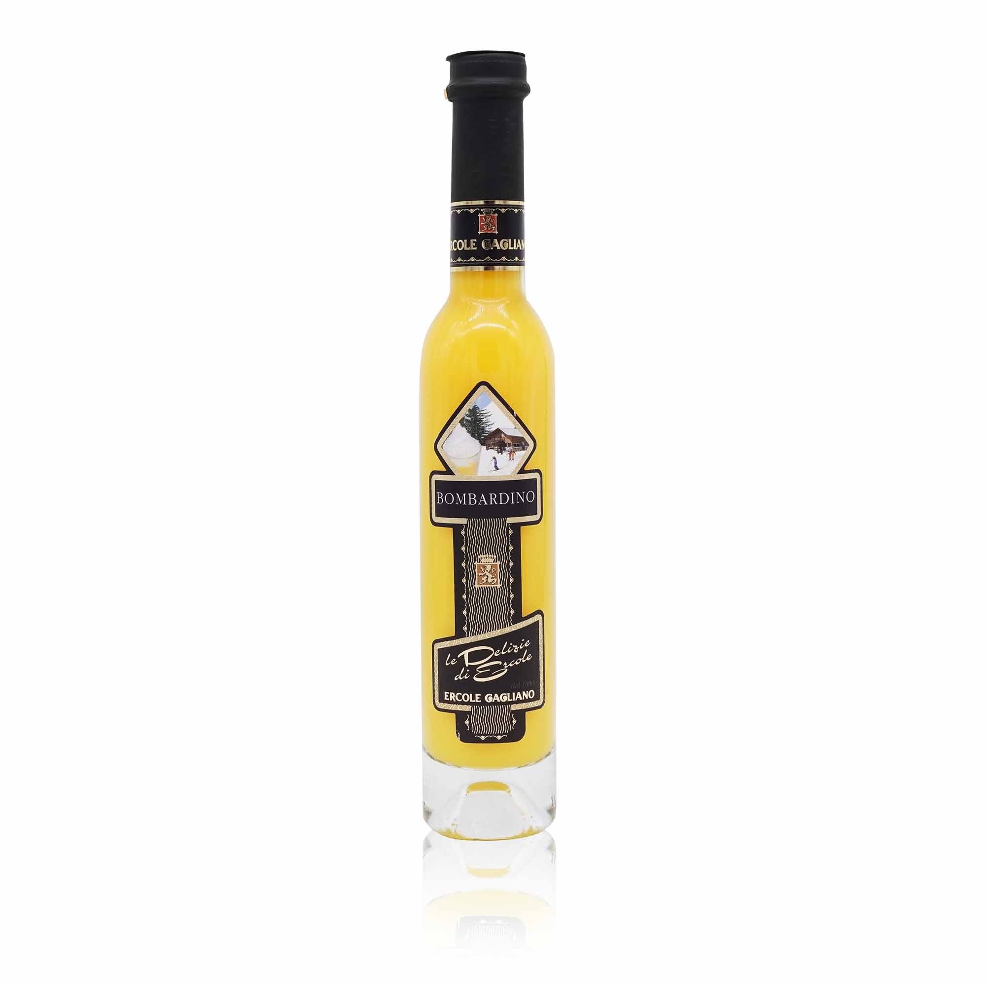 GAGLIANO Liquore Bombardino – Milchlikör mit Rum Bombardino - 0,2l - italienisch-einkaufen.de