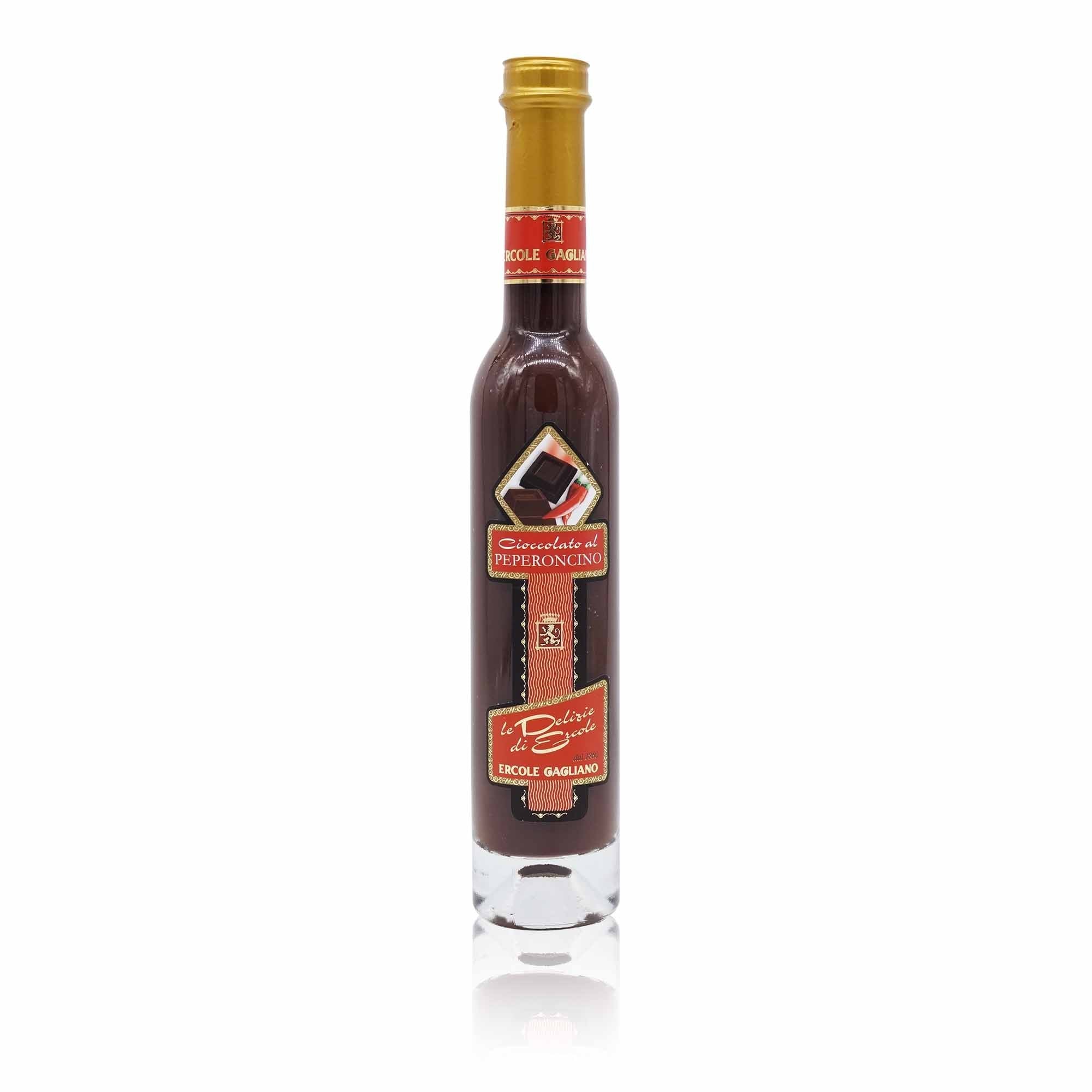 GAGLIANO Liquore cioccolato e peperoncino – Likör Schoko-Chili - 0,2l - italienisch-einkaufen.de