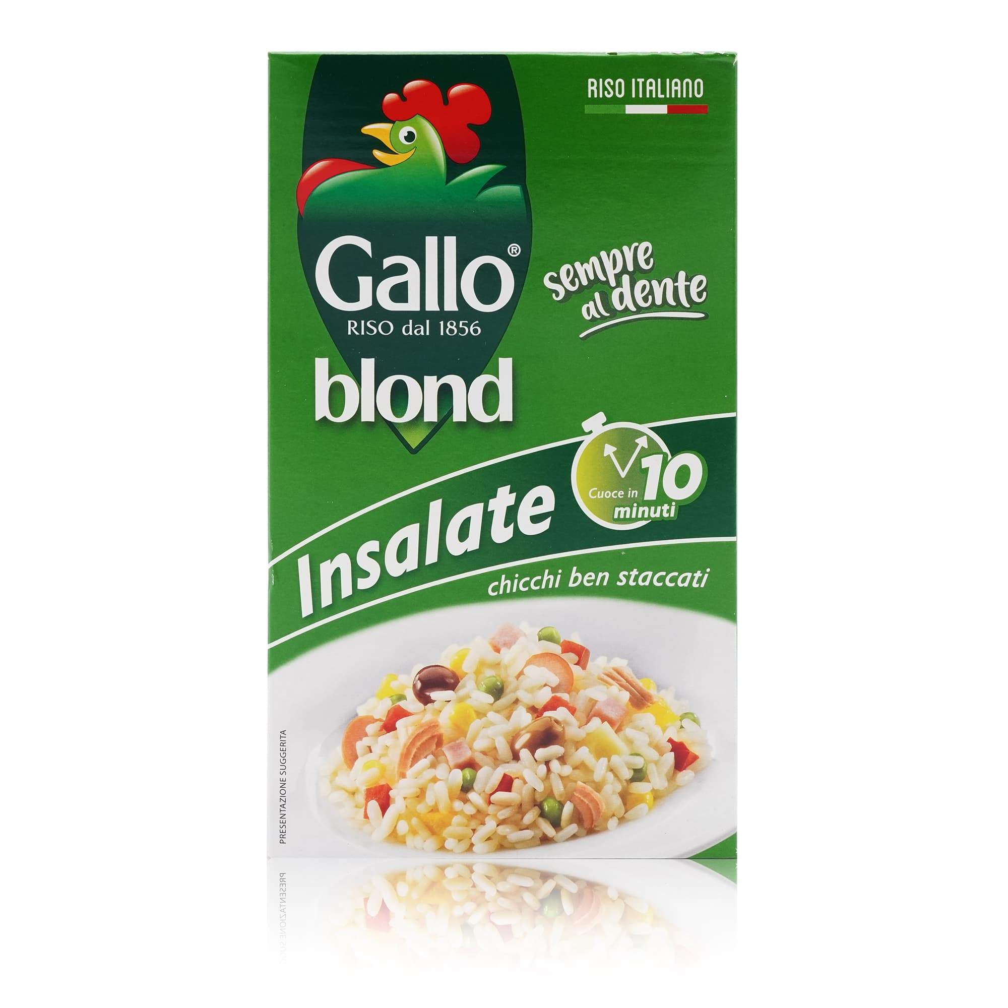 GALLO Riso Blond Insalate – Reis Blond Reissalate - 1kg - italienisch-einkaufen.de