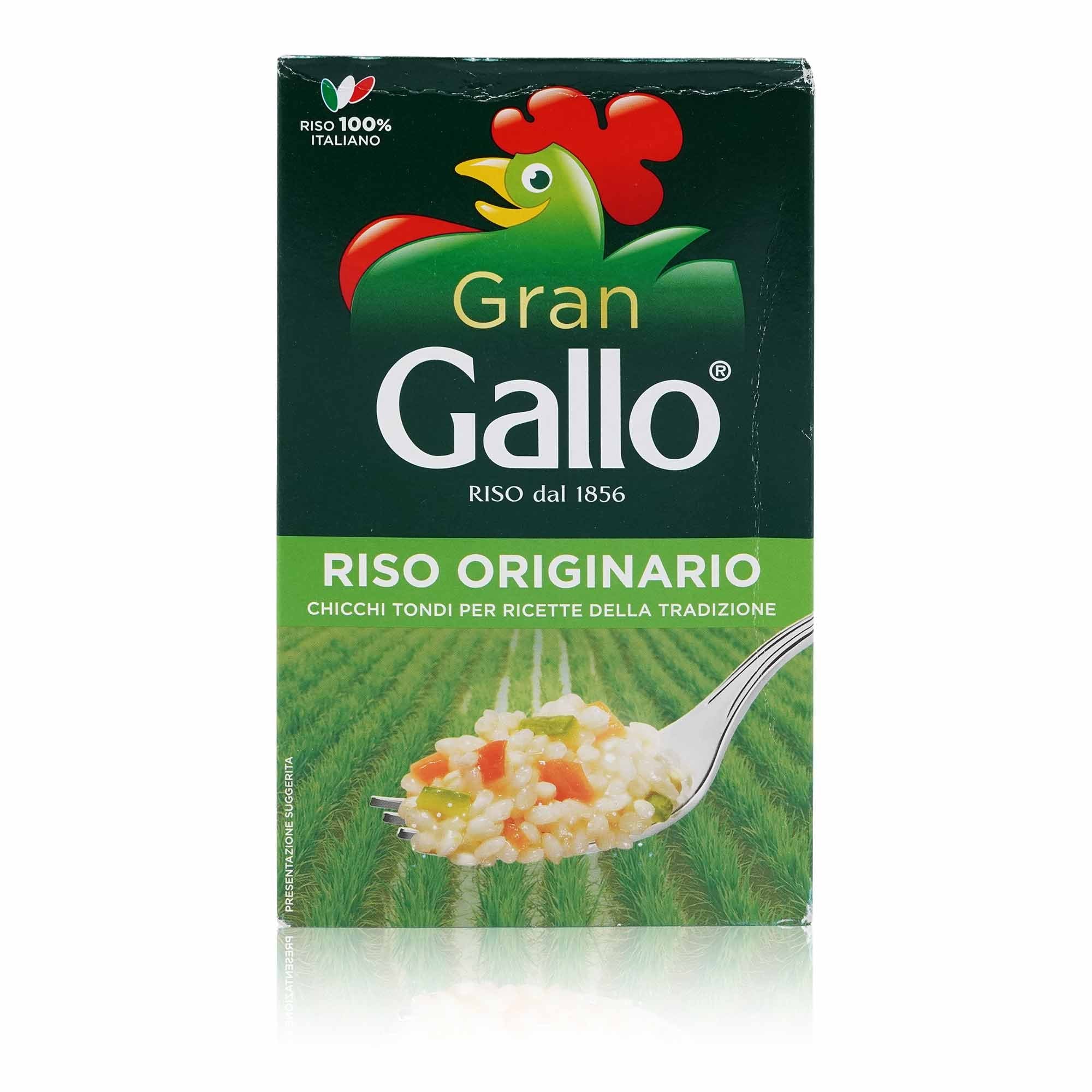 GALLO Riso Originario – Reis Originario - 1kg - italienisch - einkaufen.de