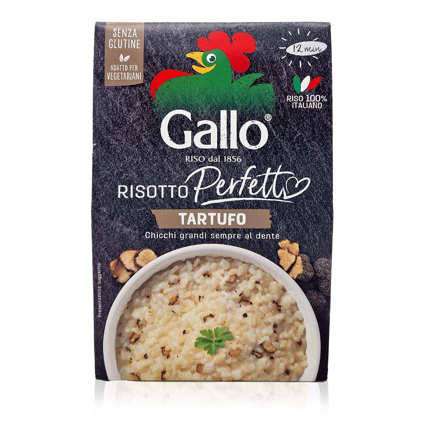 GALLO Risotto Tartufo - Trüffelrisotto - 0,175kg - italienisch - einkaufen.de