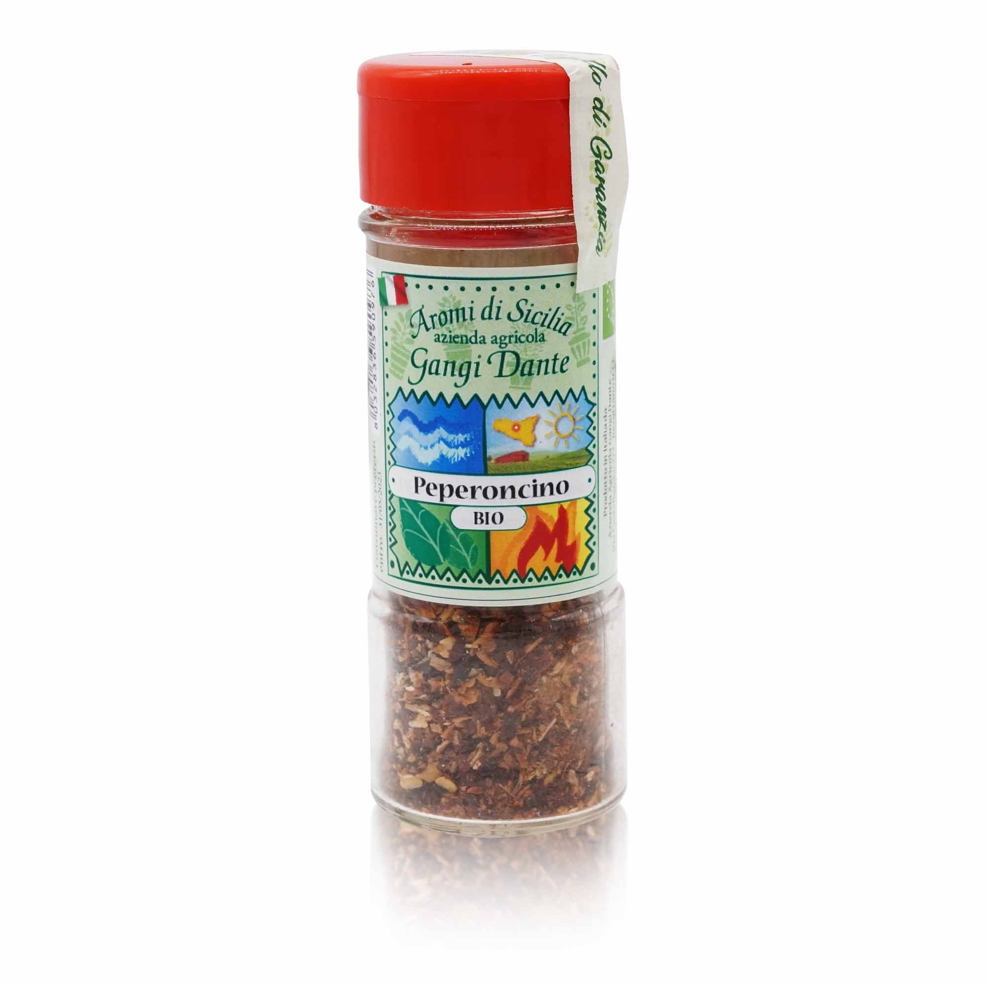 GANGI Peperoncino BIO frantumato – Chiligewürz BIO - 0,030kg - italienisch - einkaufen.de