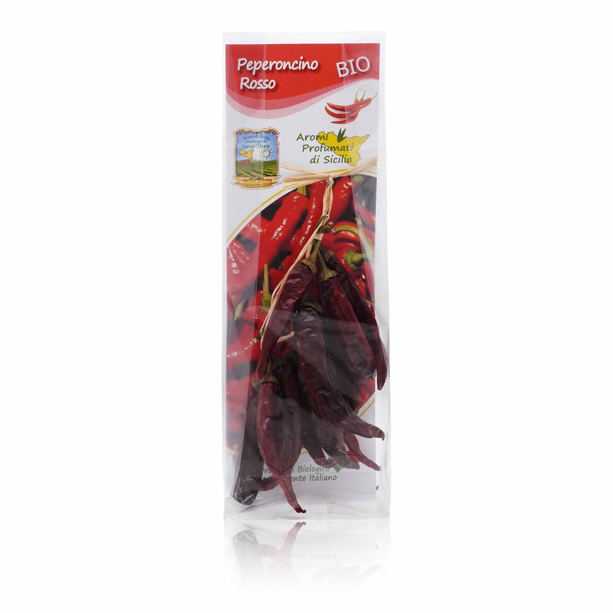 GANGI Peperoncino rosso BIO – Chilistrauss rot BIO - 0,025kg - italienisch - einkaufen.de