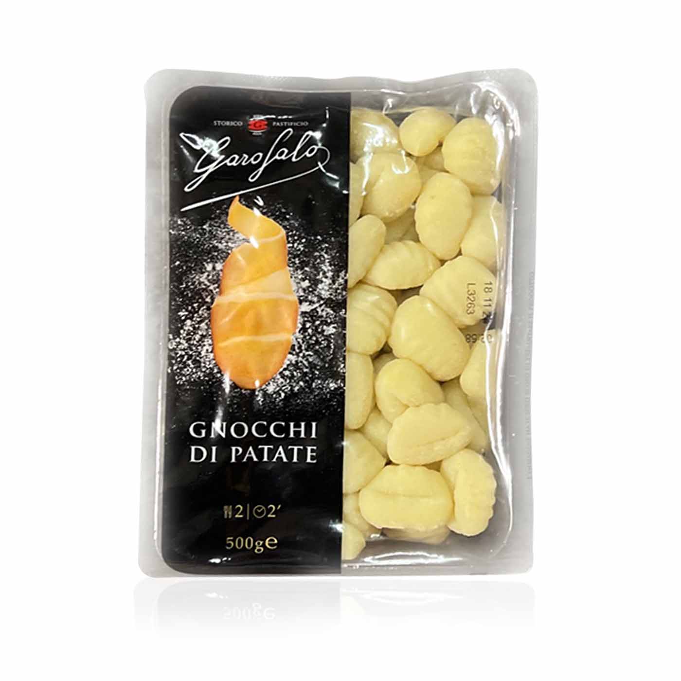 GAROFALO Gnocchi patate - Kartoffelgnocchi - 0,500kg - italienisch - einkaufen.de