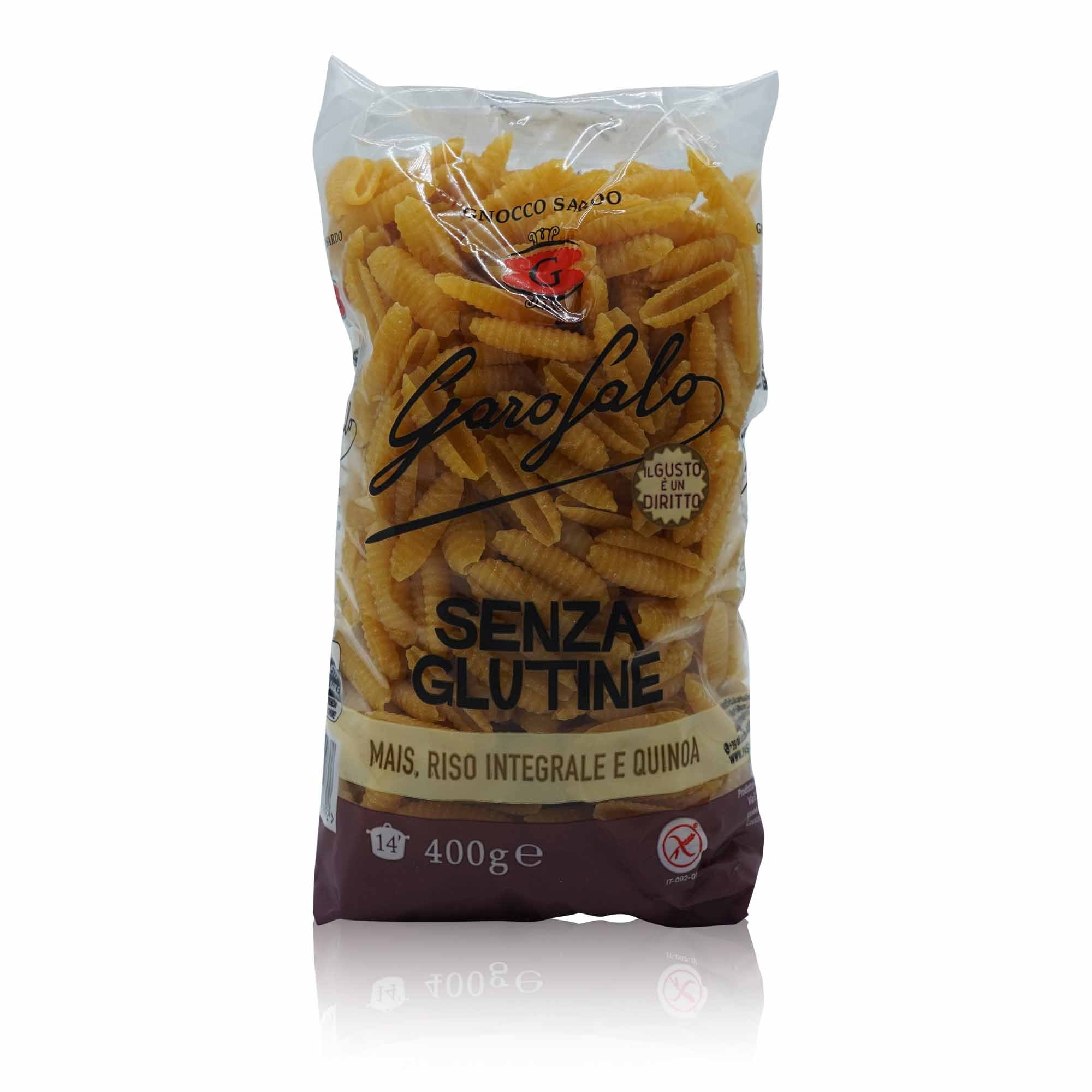 GAROFALO Gnocco Sardo senza glutine 400g - Gnocco sardo glutenfrei 0,400kg - italienisch - einkaufen.de