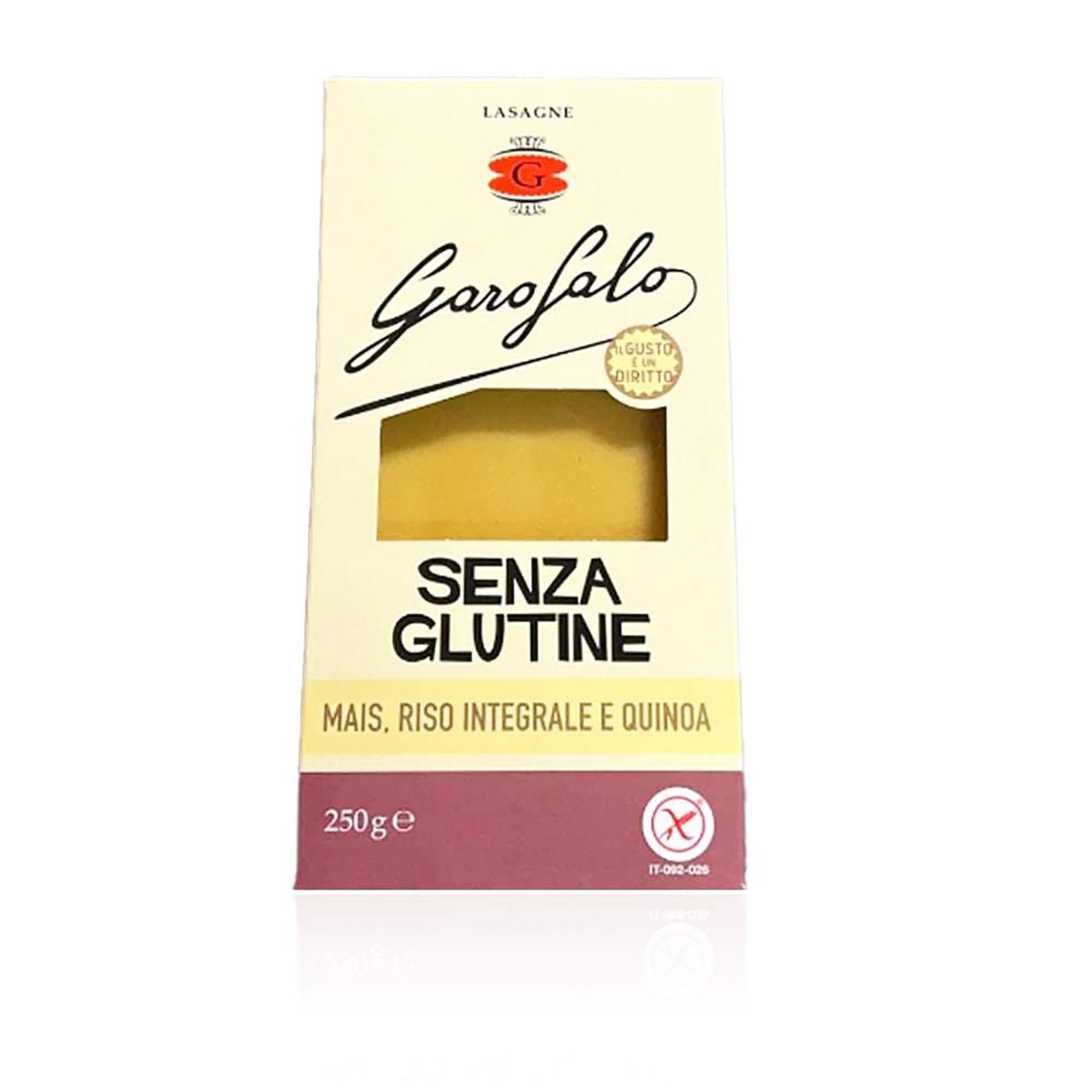 GAROFALO Lasagna senza glutine - 0,250kg - italienisch - einkaufen.de