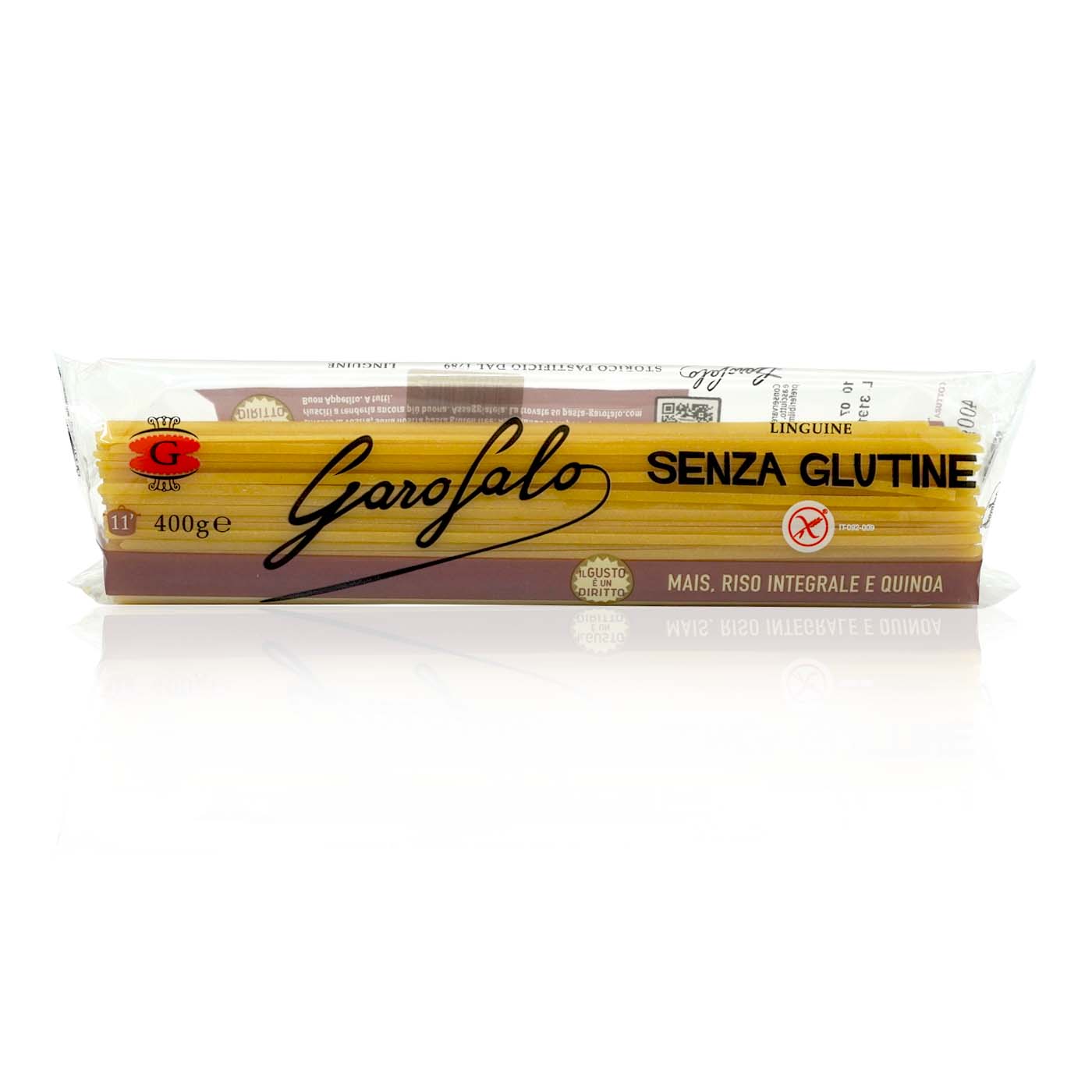 GAROFALO Linguine senza glutine - Linguine glutenfrei - 0,4kg - italienisch - einkaufen.de