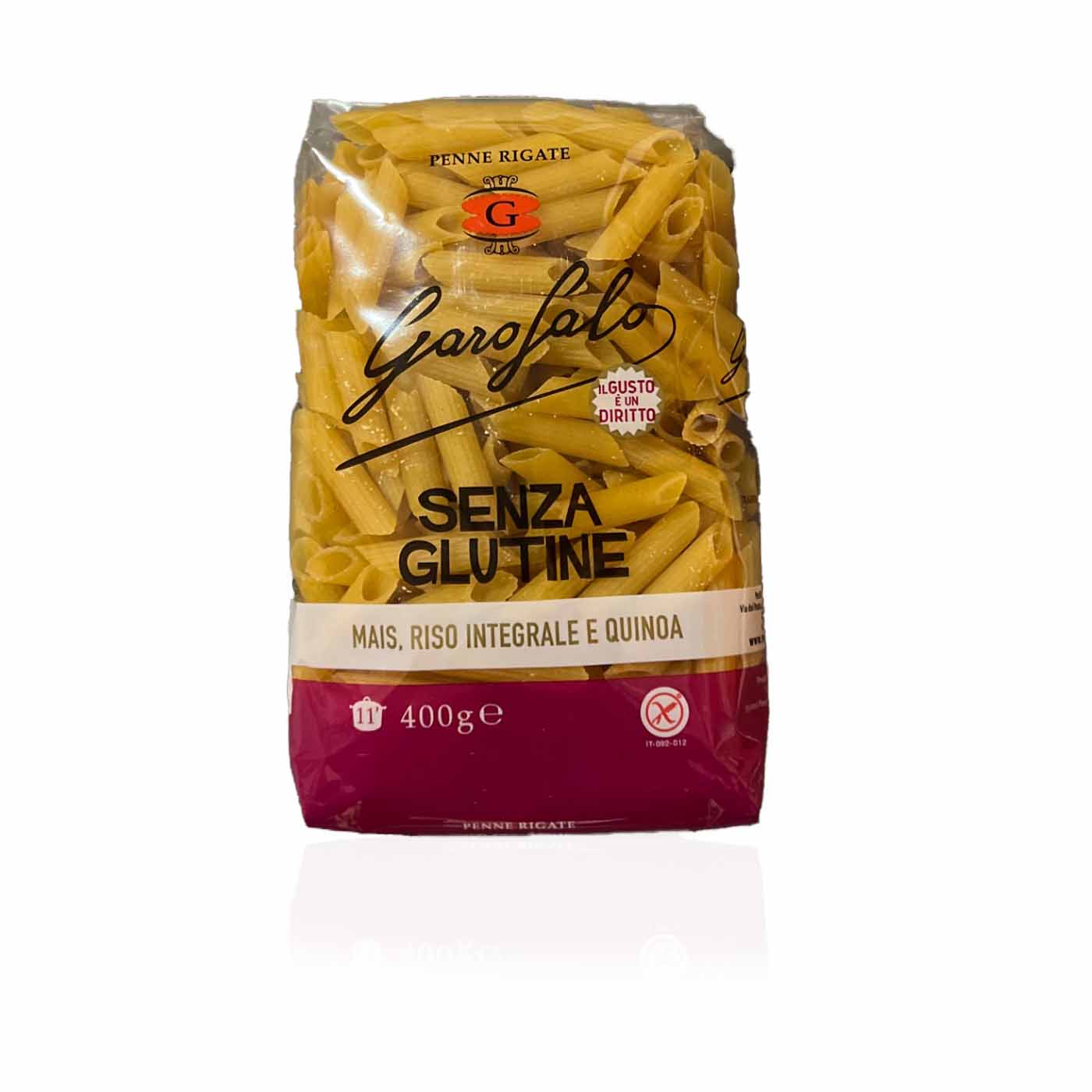 GAROFALO Penne rigate - Penne rigate glutenfrei - 0,4kg - italienisch - einkaufen.de