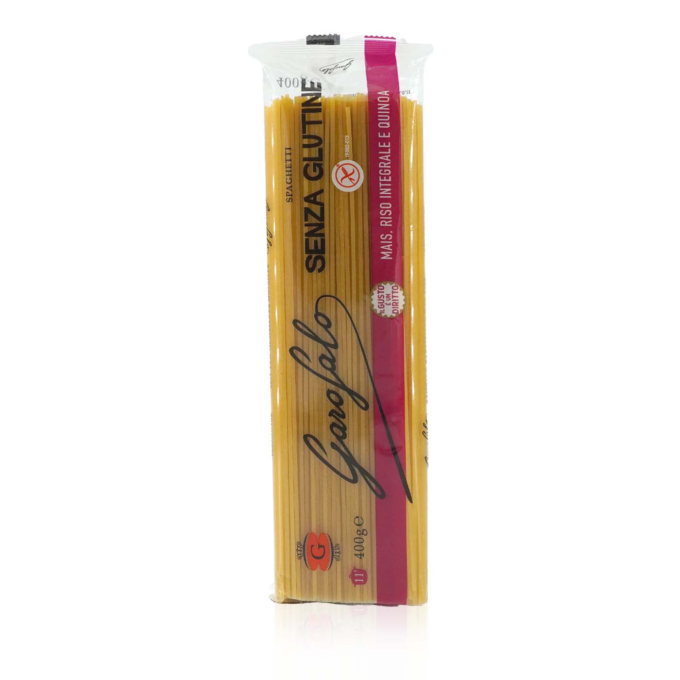 GAROFALO Spaghetti senza glutine - Spaghetti glutenfrei - 0,4kg - italienisch - einkaufen.de