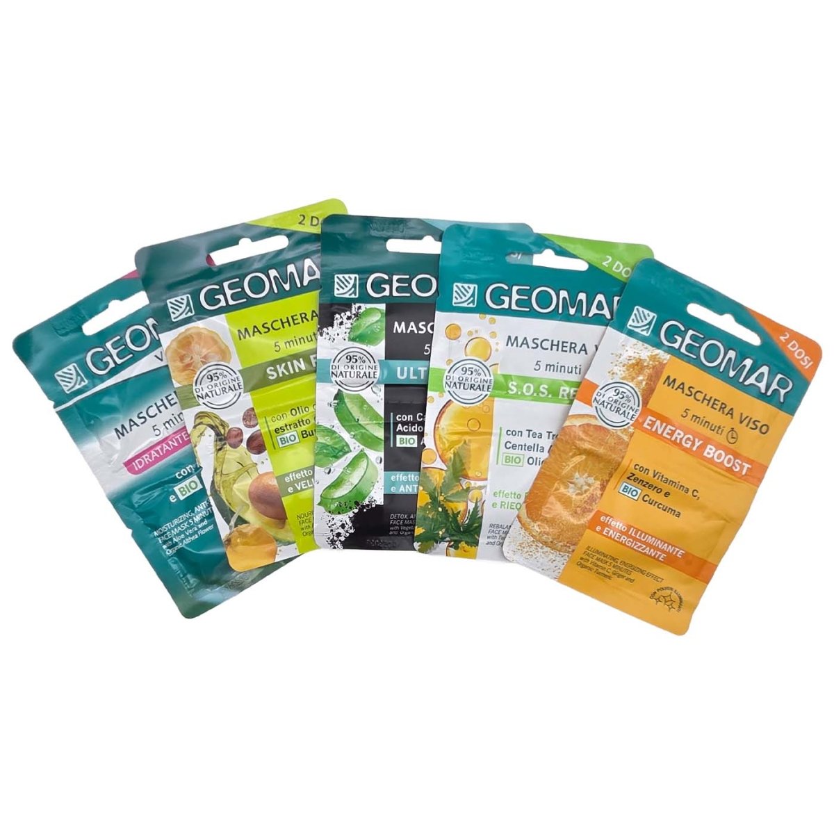 Geomar Love your Skin Box Mask Collection 10 x 7,5ml - italienisch - einkaufen.de