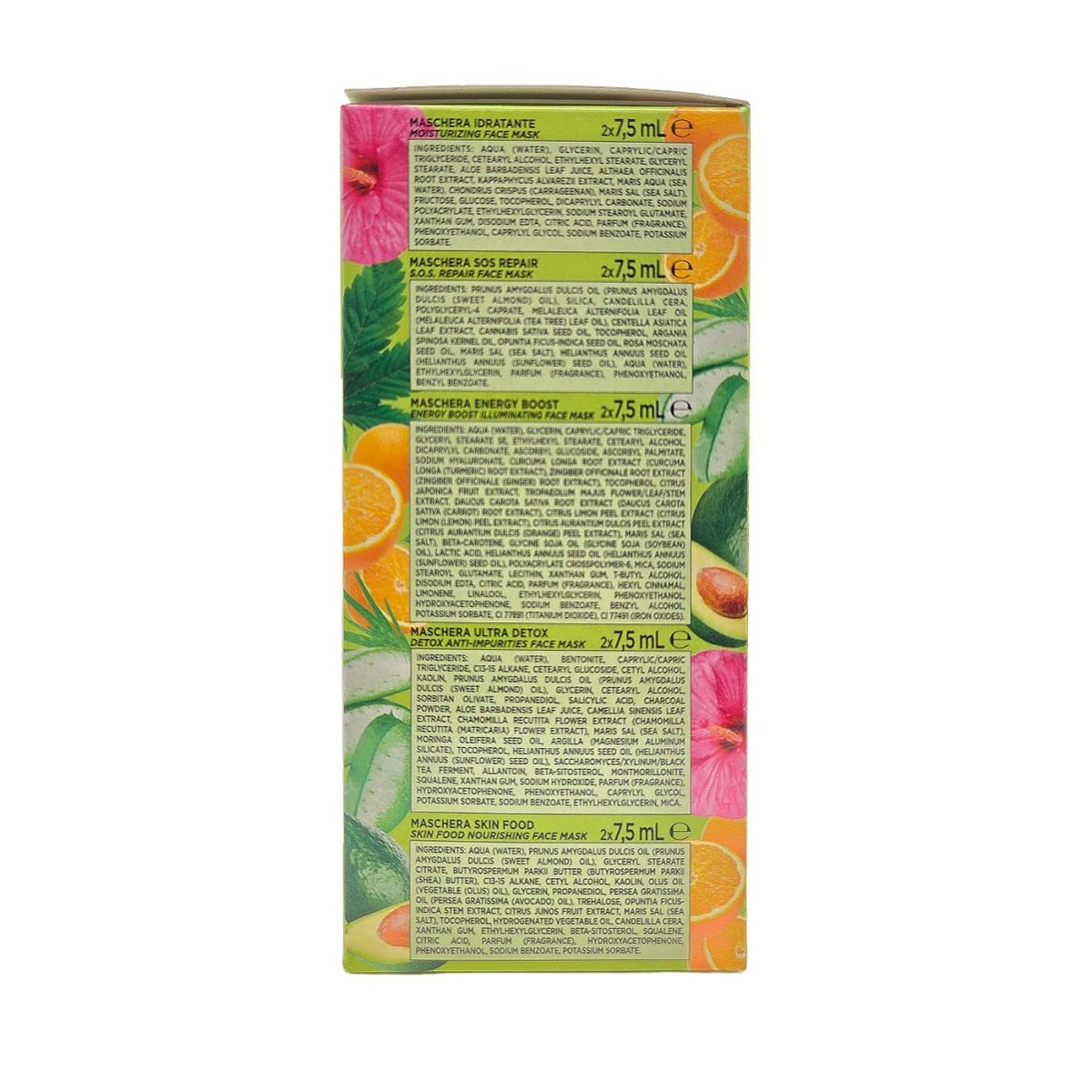 Geomar Love your Skin Box Mask Collection 10 x 7,5ml - italienisch - einkaufen.de