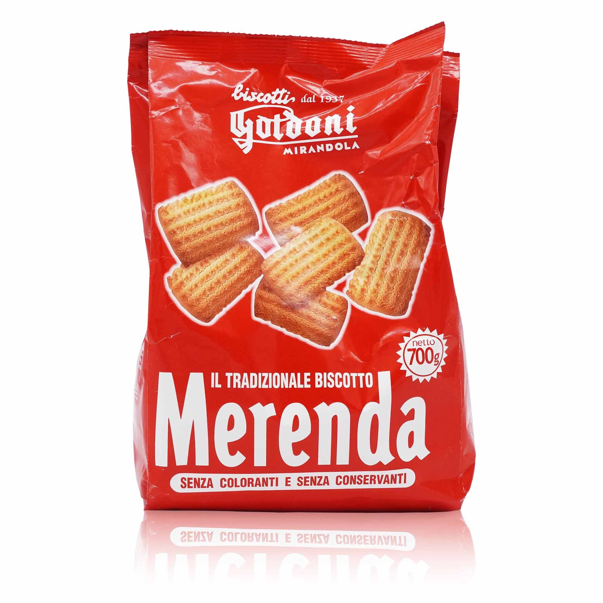 GOLDONI Biscotti Merenda – Kekse Merenda - 0,7kg - italienisch-einkaufen.de
