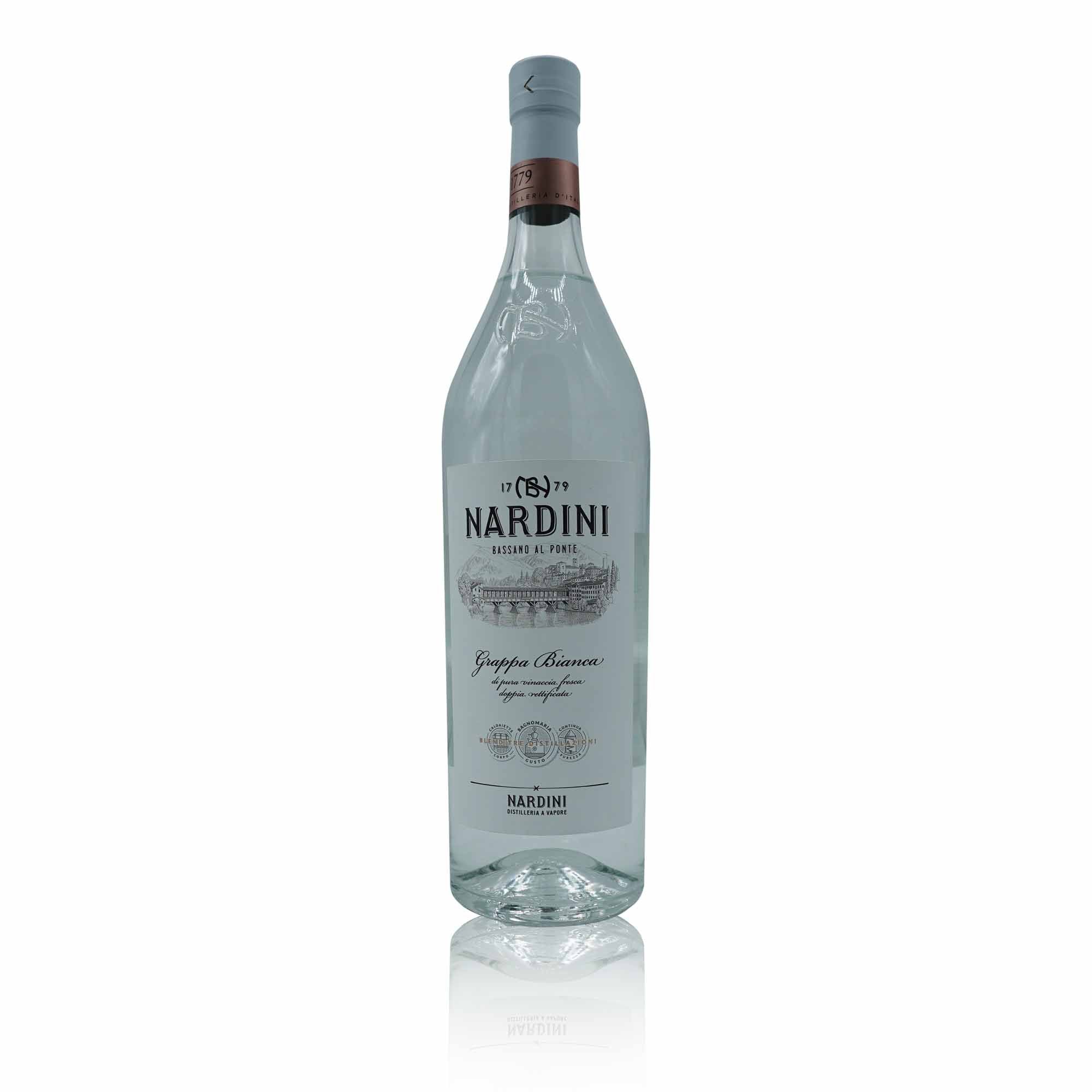 Grappa bianca NARDINI 1l - italienisch - einkaufen.de